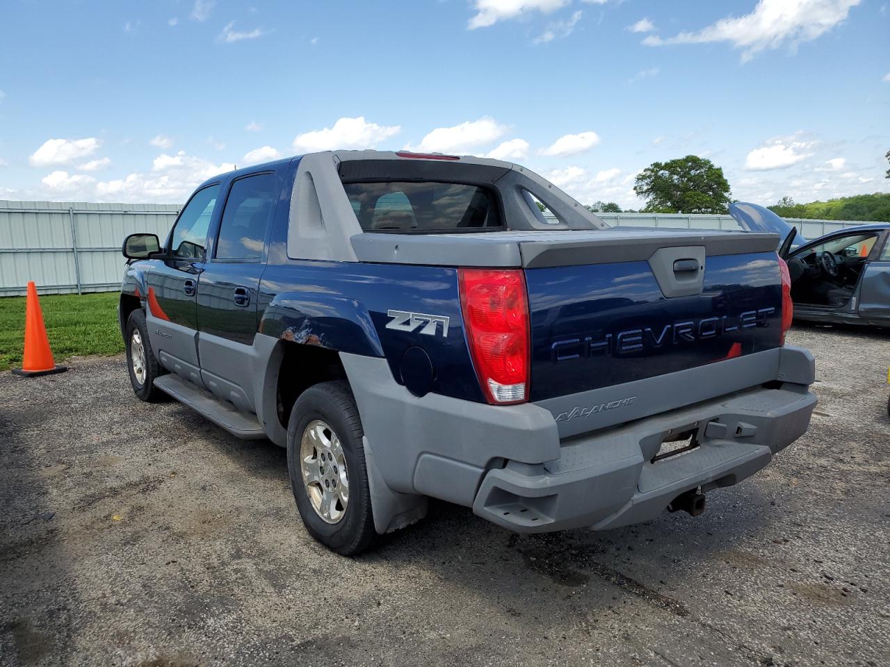 Photo 1 VIN: 3GNEK13TX2G100981 - CHEVROLET AVALANCHE 