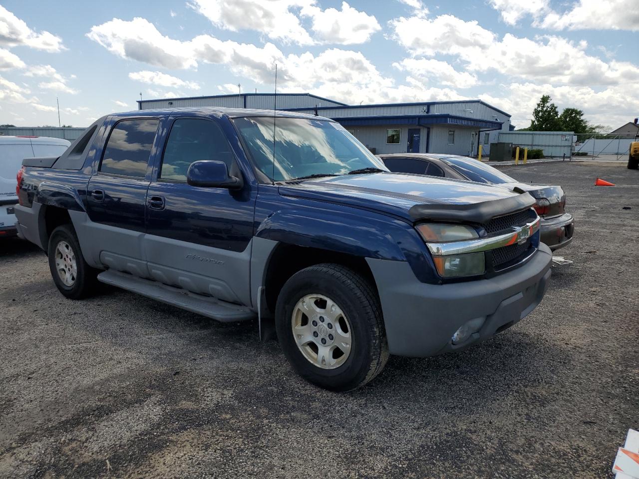 Photo 3 VIN: 3GNEK13TX2G100981 - CHEVROLET AVALANCHE 