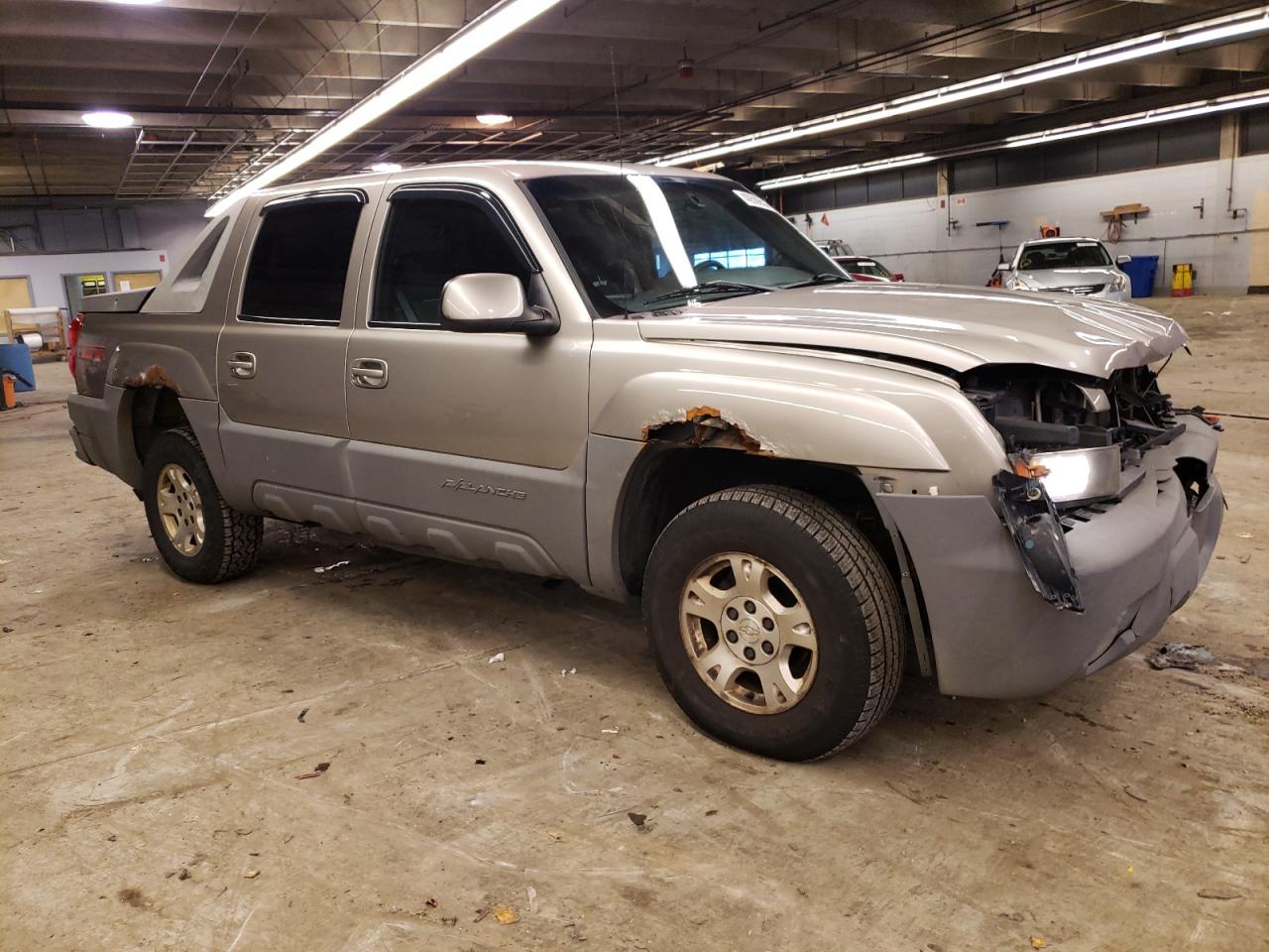 Photo 3 VIN: 3GNEK13TX2G132541 - CHEVROLET AVALANCHE 