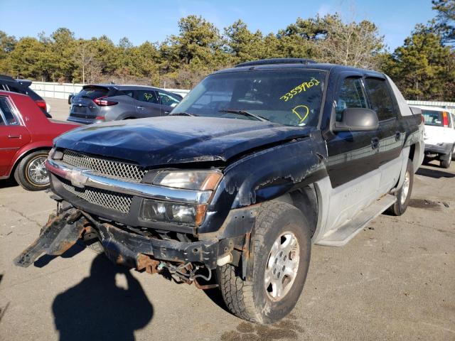 Photo 1 VIN: 3GNEK13TX2G283797 - CHEVROLET AVALANCHE 