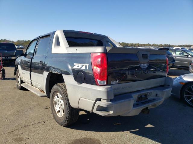 Photo 2 VIN: 3GNEK13TX2G283797 - CHEVROLET AVALANCHE 