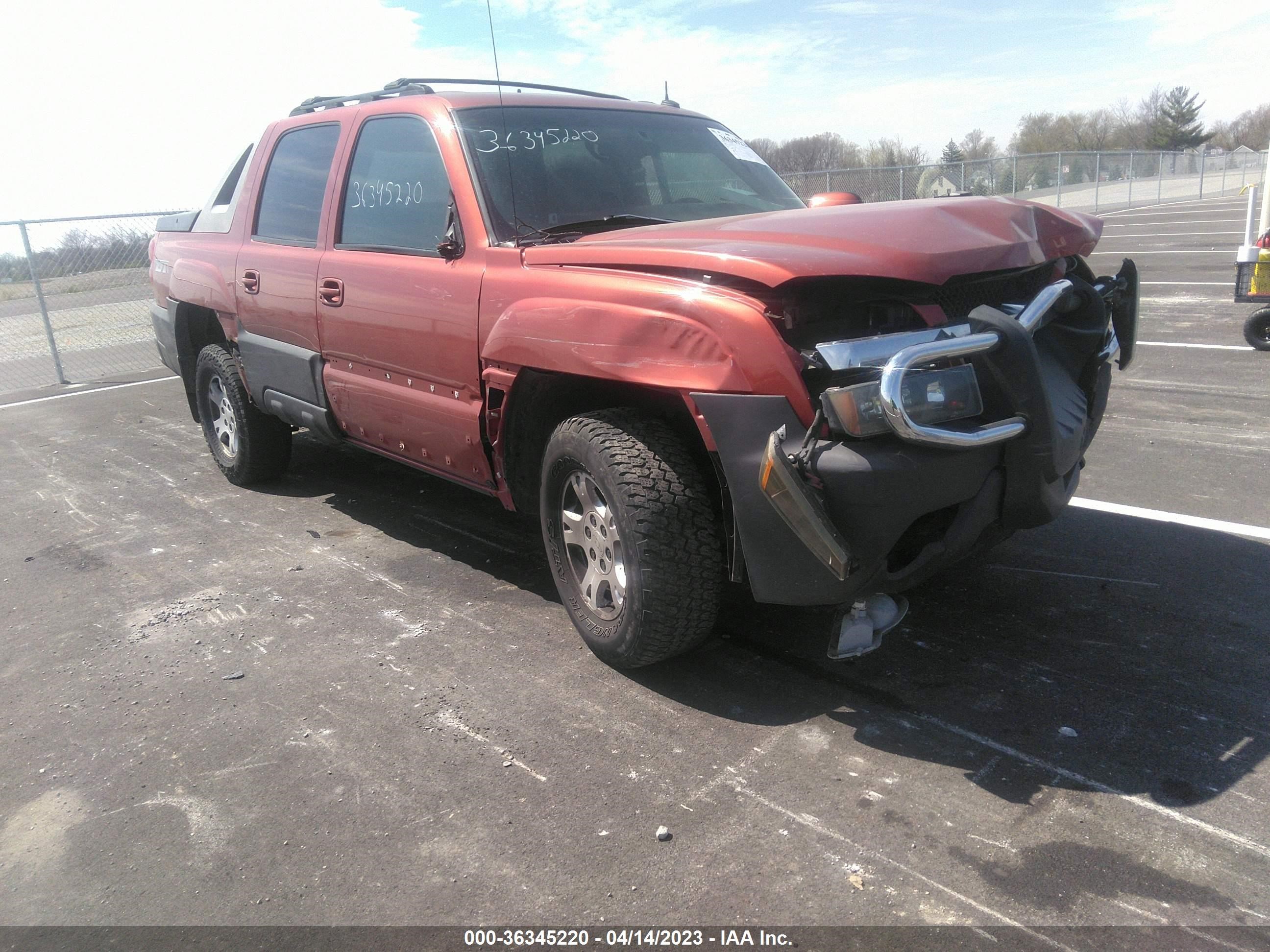 Photo 0 VIN: 3GNEK13TX3G178663 - CHEVROLET AVALANCHE 