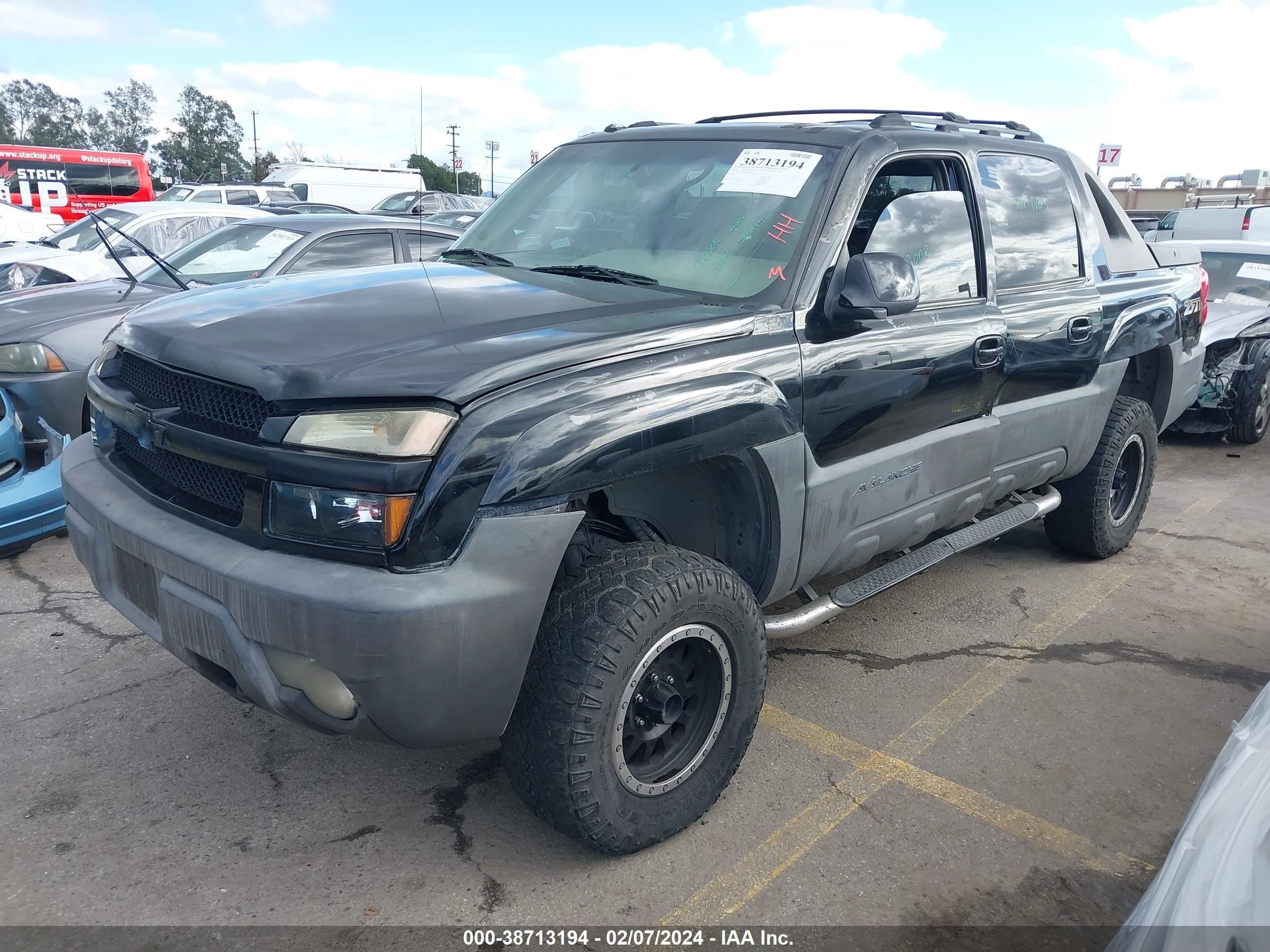 Photo 1 VIN: 3GNEK13TX3G182129 - CHEVROLET AVALANCHE 