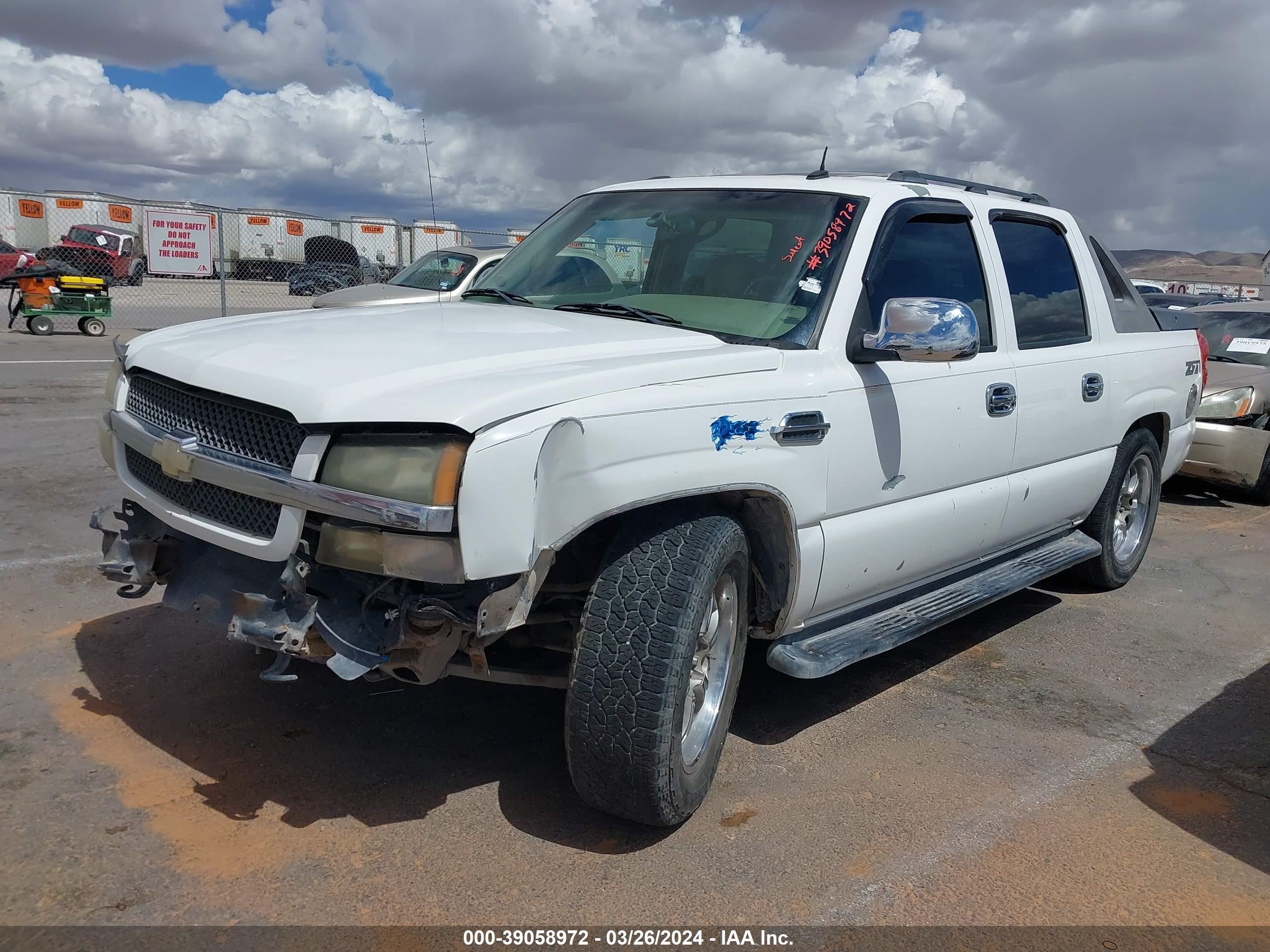 Photo 1 VIN: 3GNEK13TX3G304715 - CHEVROLET AVALANCHE 