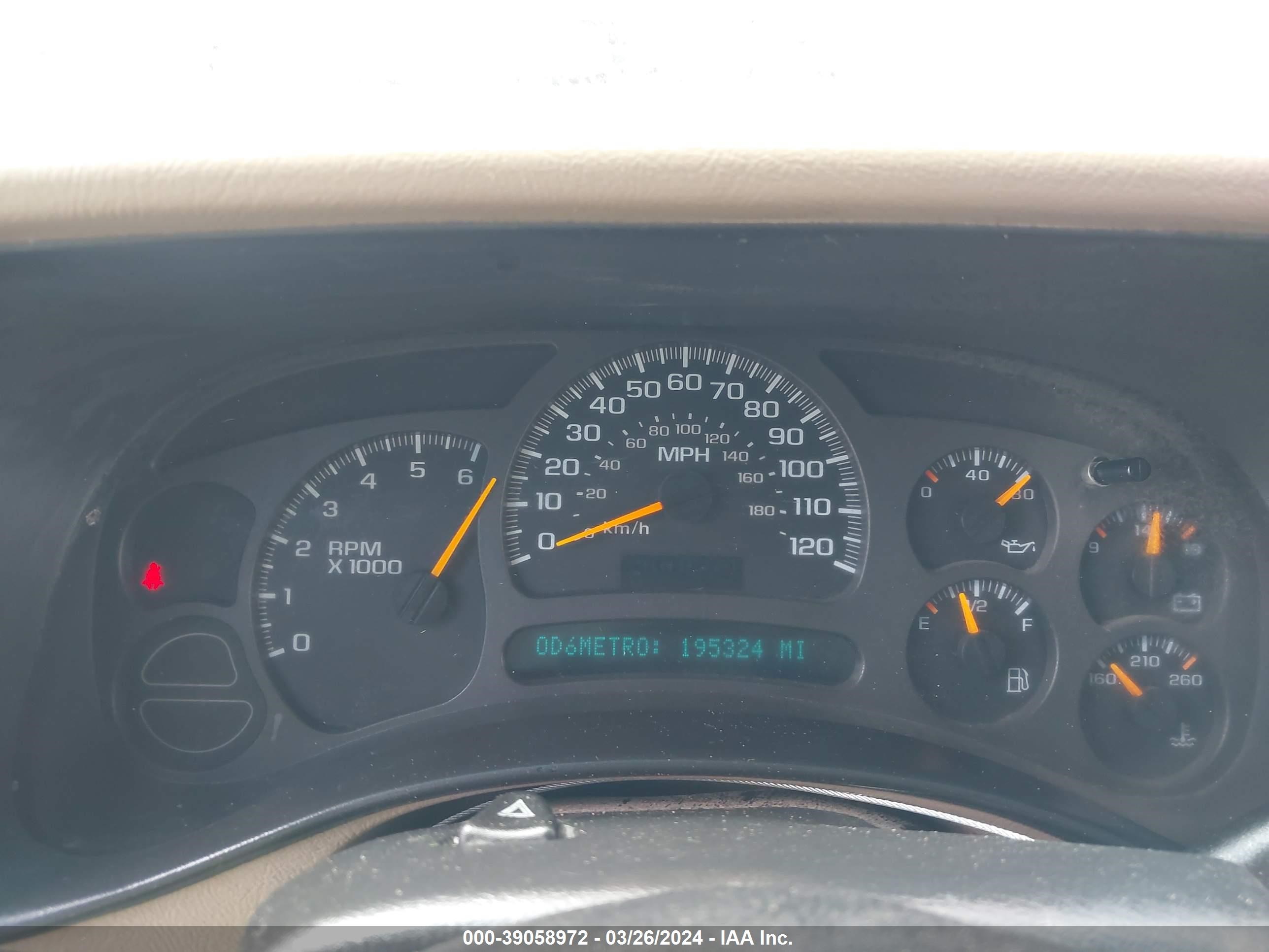 Photo 6 VIN: 3GNEK13TX3G304715 - CHEVROLET AVALANCHE 