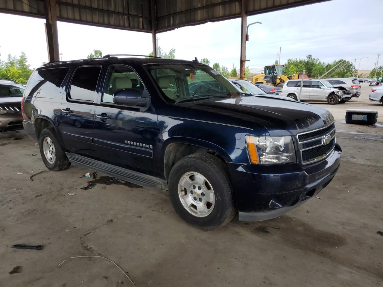 Photo 3 VIN: 3GNFC16087G232552 - CHEVROLET SUBURBAN 