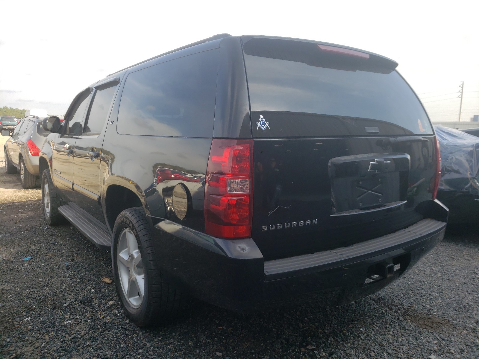 Photo 2 VIN: 3GNFC16J08G208210 - CHEVROLET SUBURBAN C 