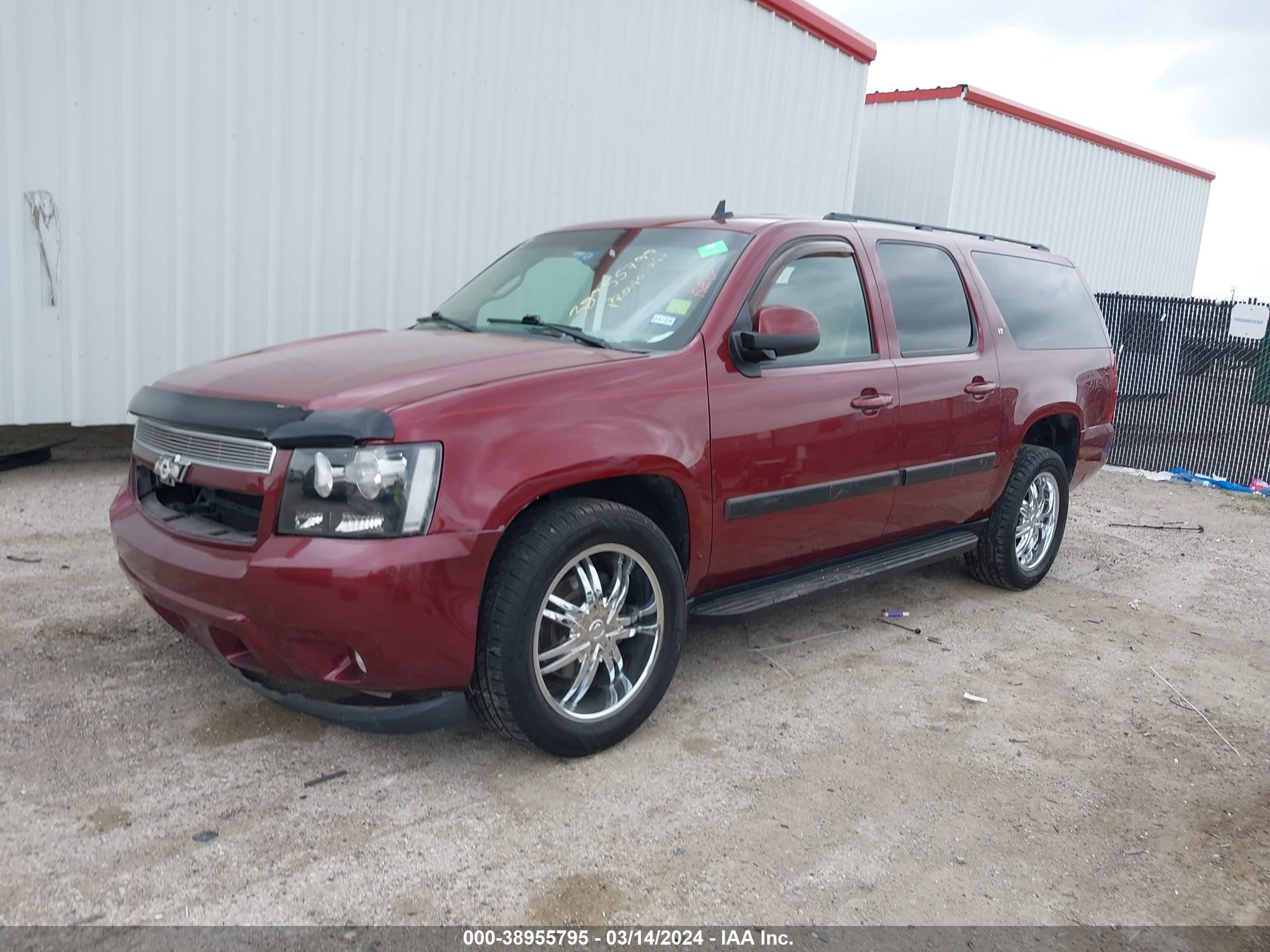 Photo 1 VIN: 3GNFC16J38G279076 - CHEVROLET EXPRESS 