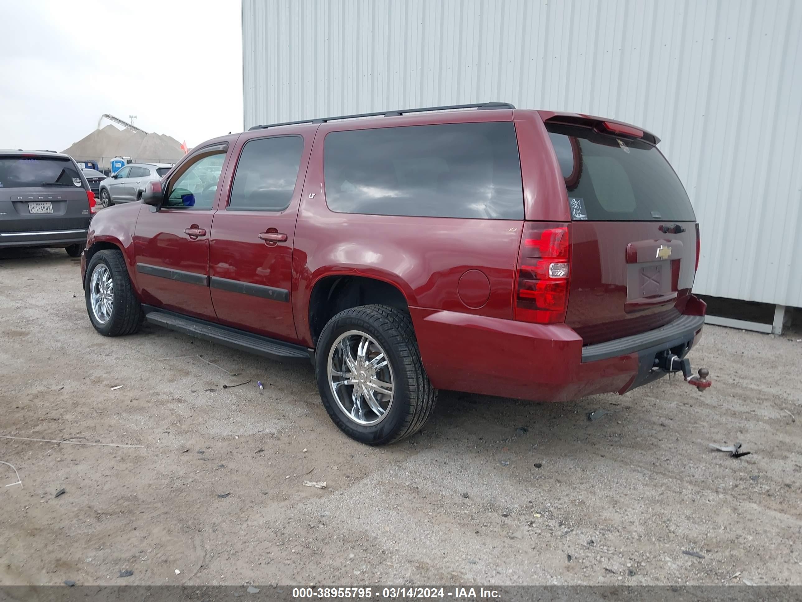 Photo 2 VIN: 3GNFC16J38G279076 - CHEVROLET EXPRESS 