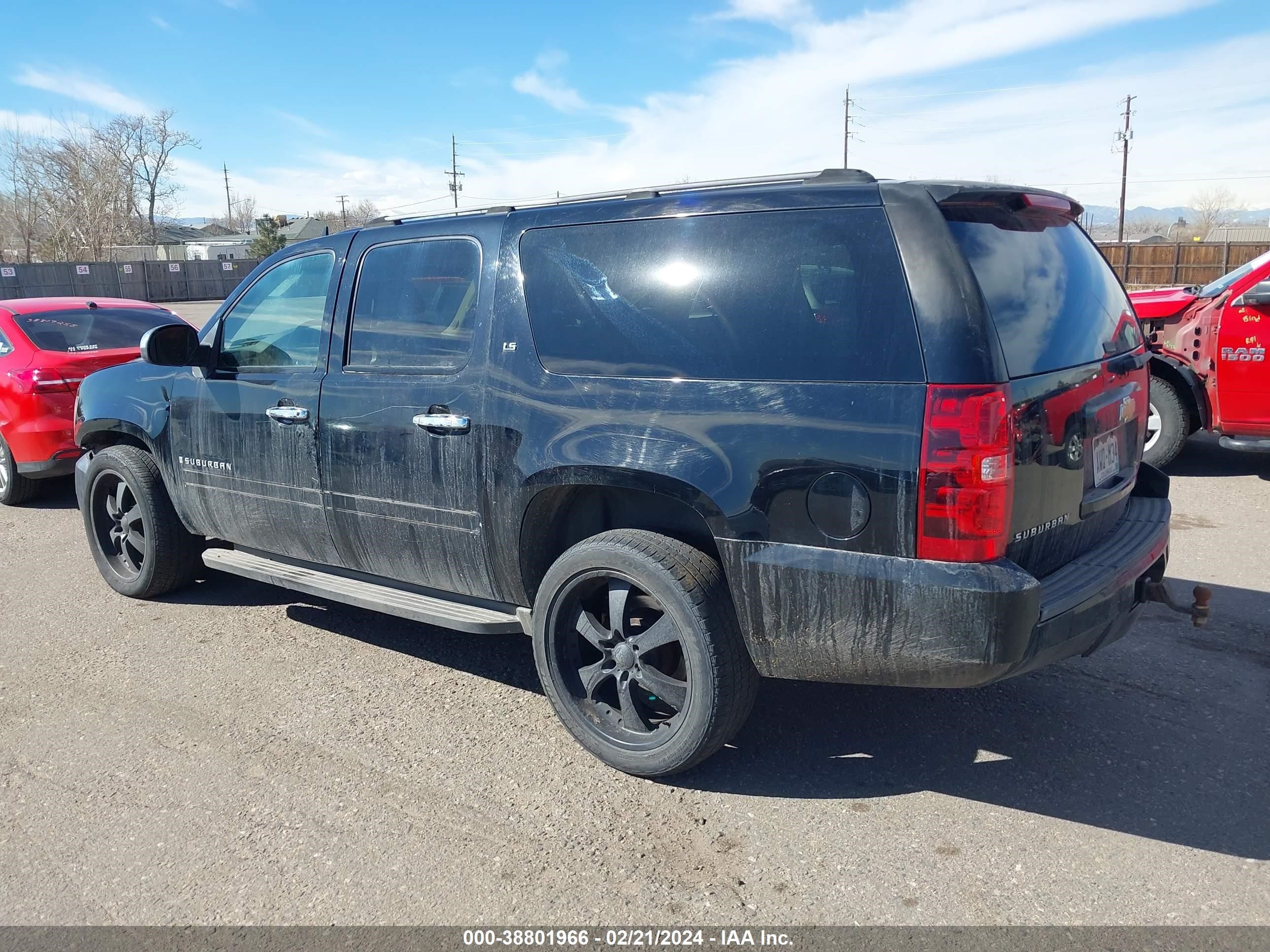 Photo 2 VIN: 3GNFC16J57G171525 - CHEVROLET EXPRESS 