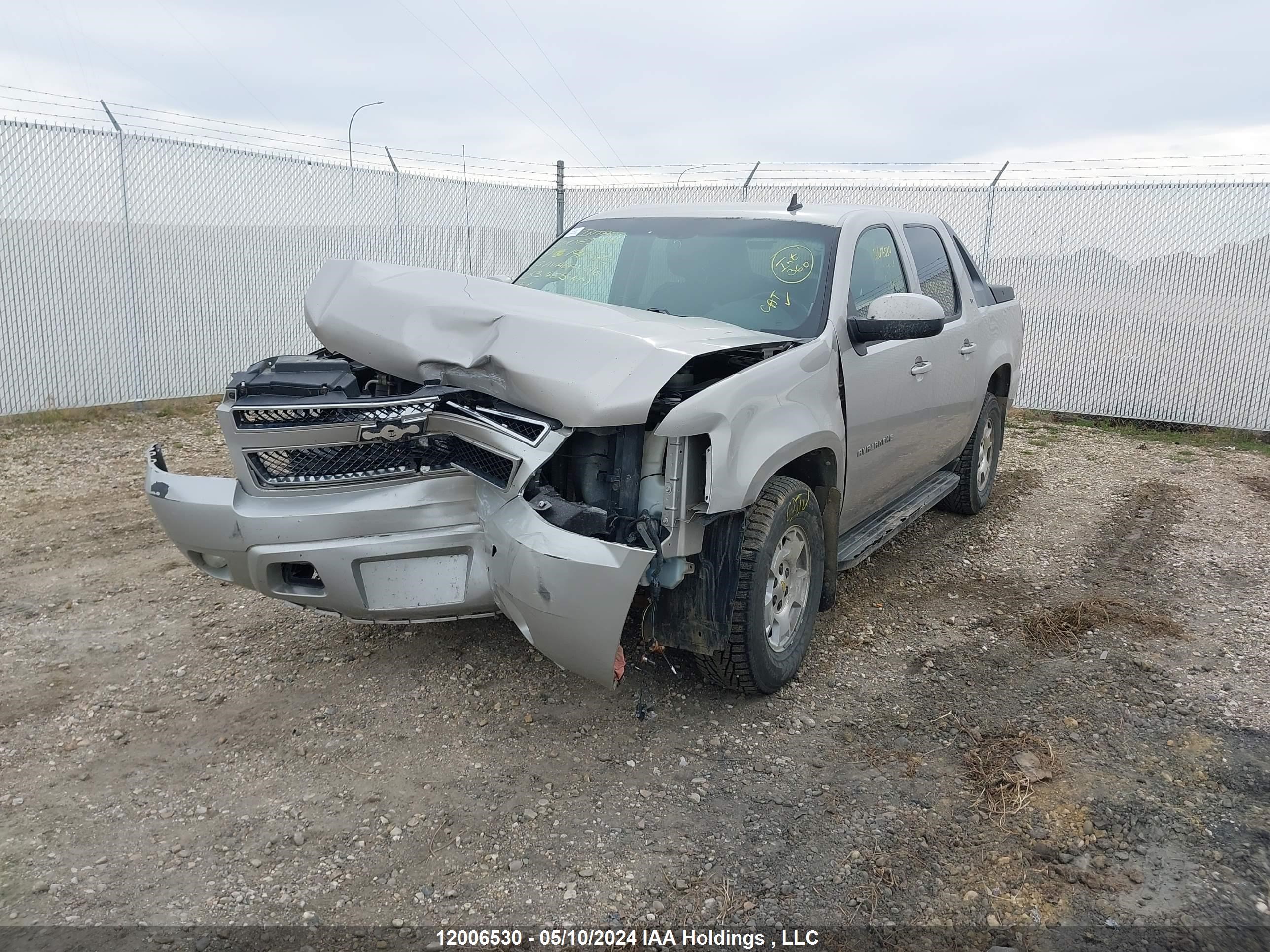 Photo 1 VIN: 3GNFK12059G198372 - CHEVROLET AVALANCHE 