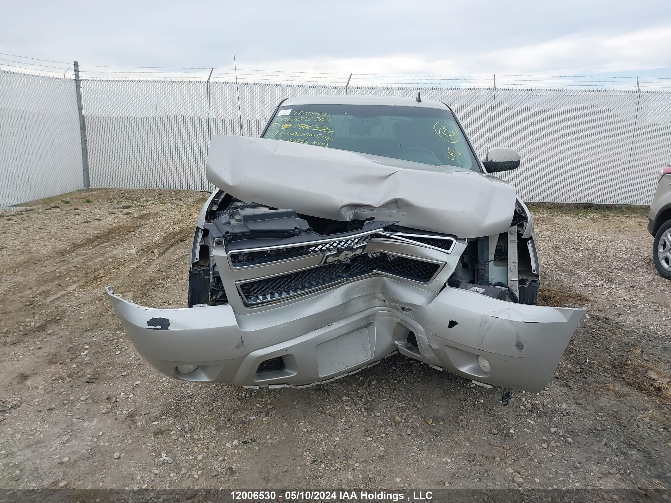 Photo 12 VIN: 3GNFK12059G198372 - CHEVROLET AVALANCHE 