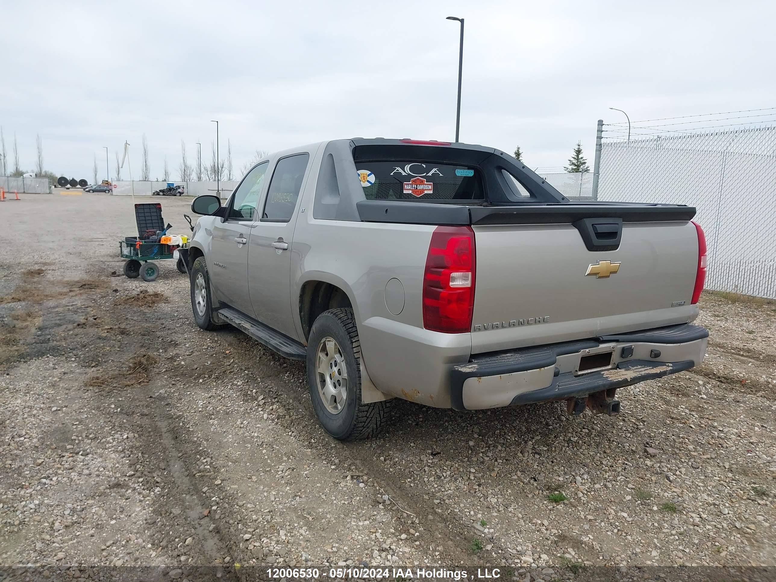 Photo 2 VIN: 3GNFK12059G198372 - CHEVROLET AVALANCHE 