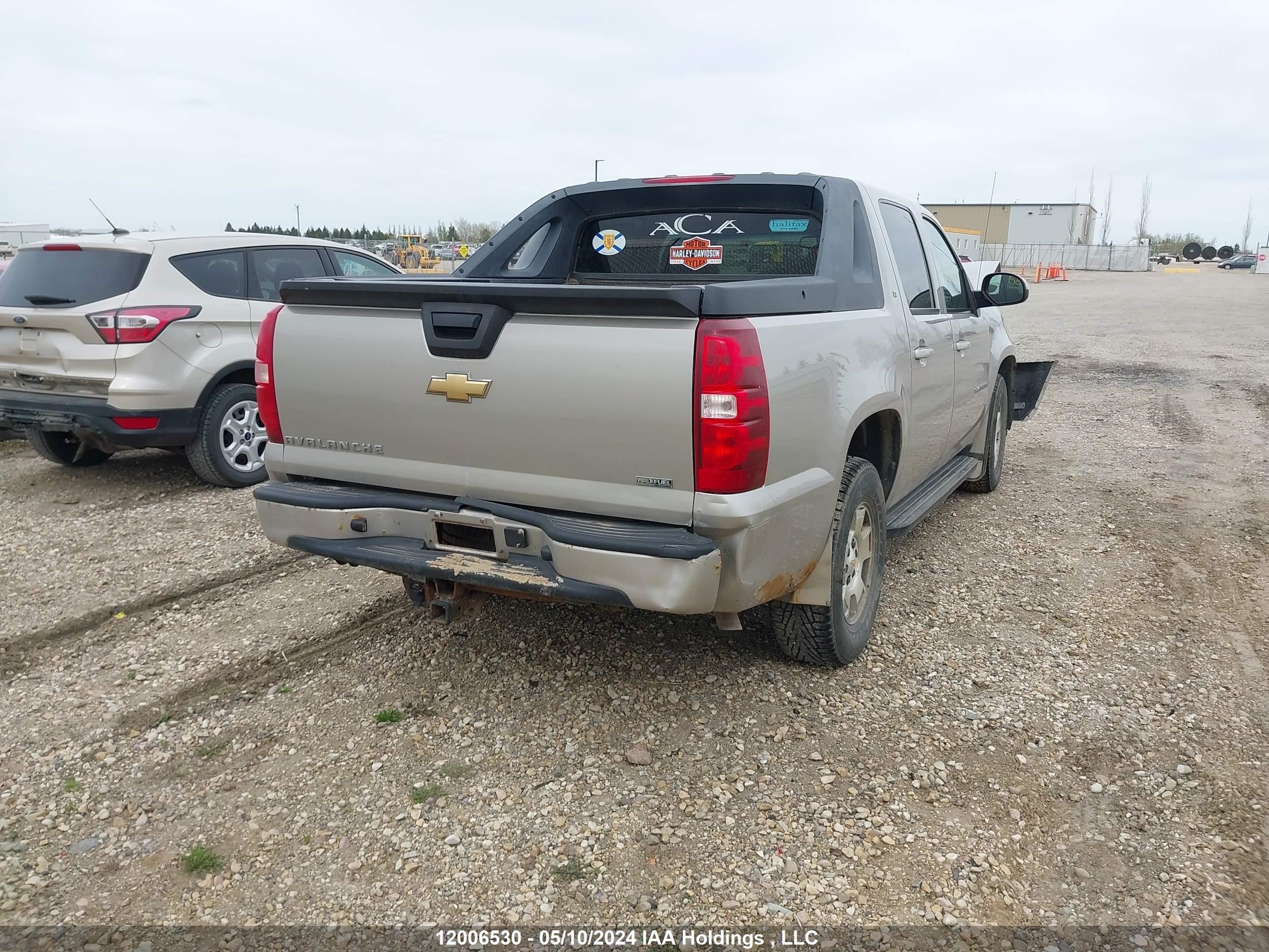 Photo 3 VIN: 3GNFK12059G198372 - CHEVROLET AVALANCHE 