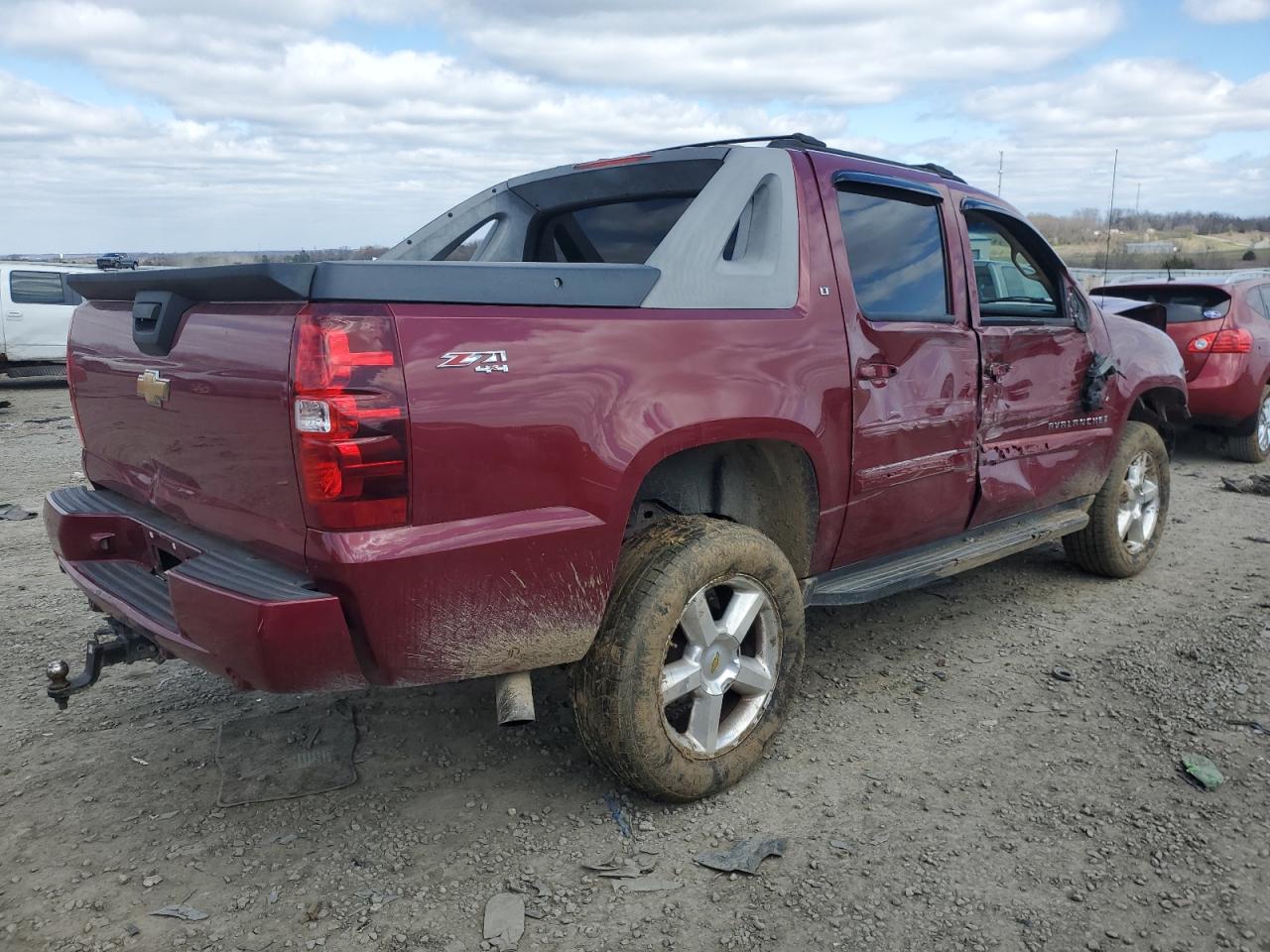 Photo 2 VIN: 3GNFK12307G132643 - CHEVROLET AVALANCHE 