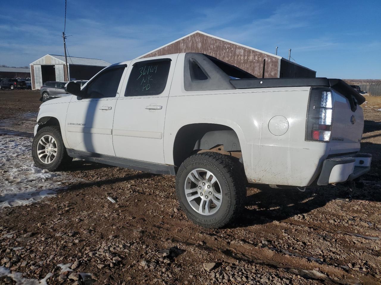 Photo 1 VIN: 3GNFK12307G243287 - CHEVROLET AVALANCHE 