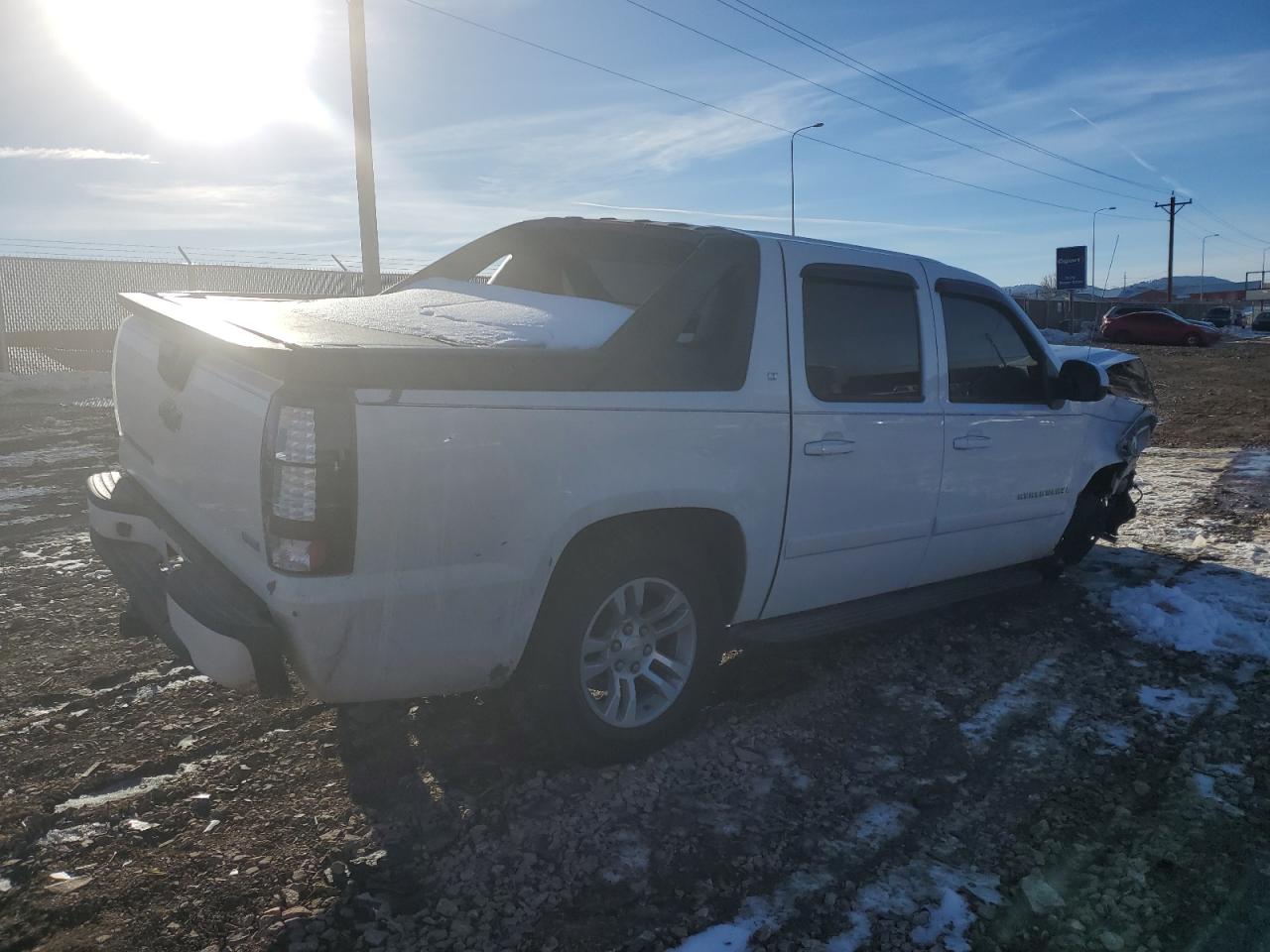 Photo 2 VIN: 3GNFK12307G243287 - CHEVROLET AVALANCHE 