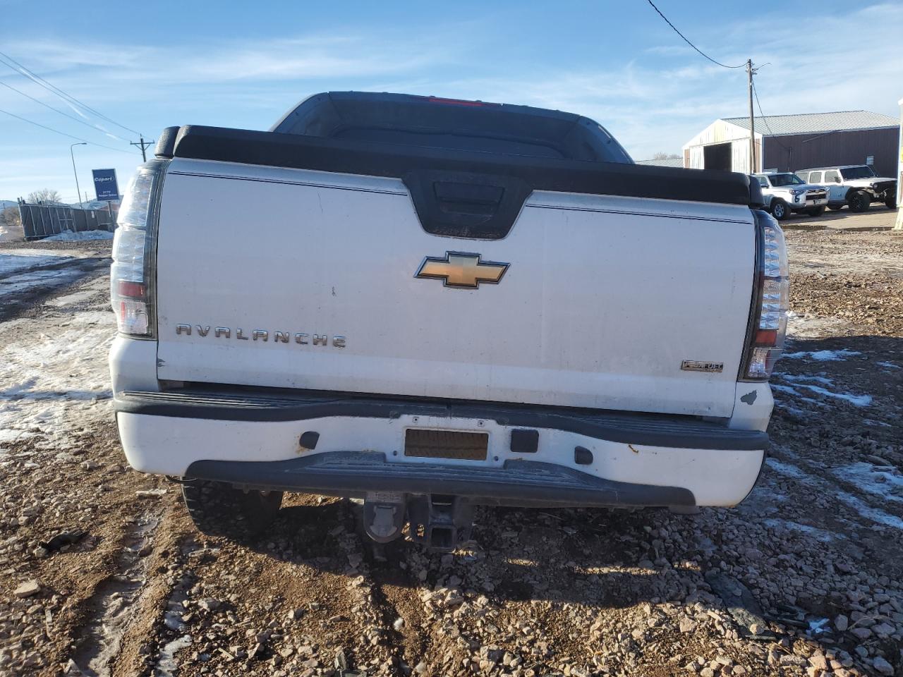 Photo 5 VIN: 3GNFK12307G243287 - CHEVROLET AVALANCHE 