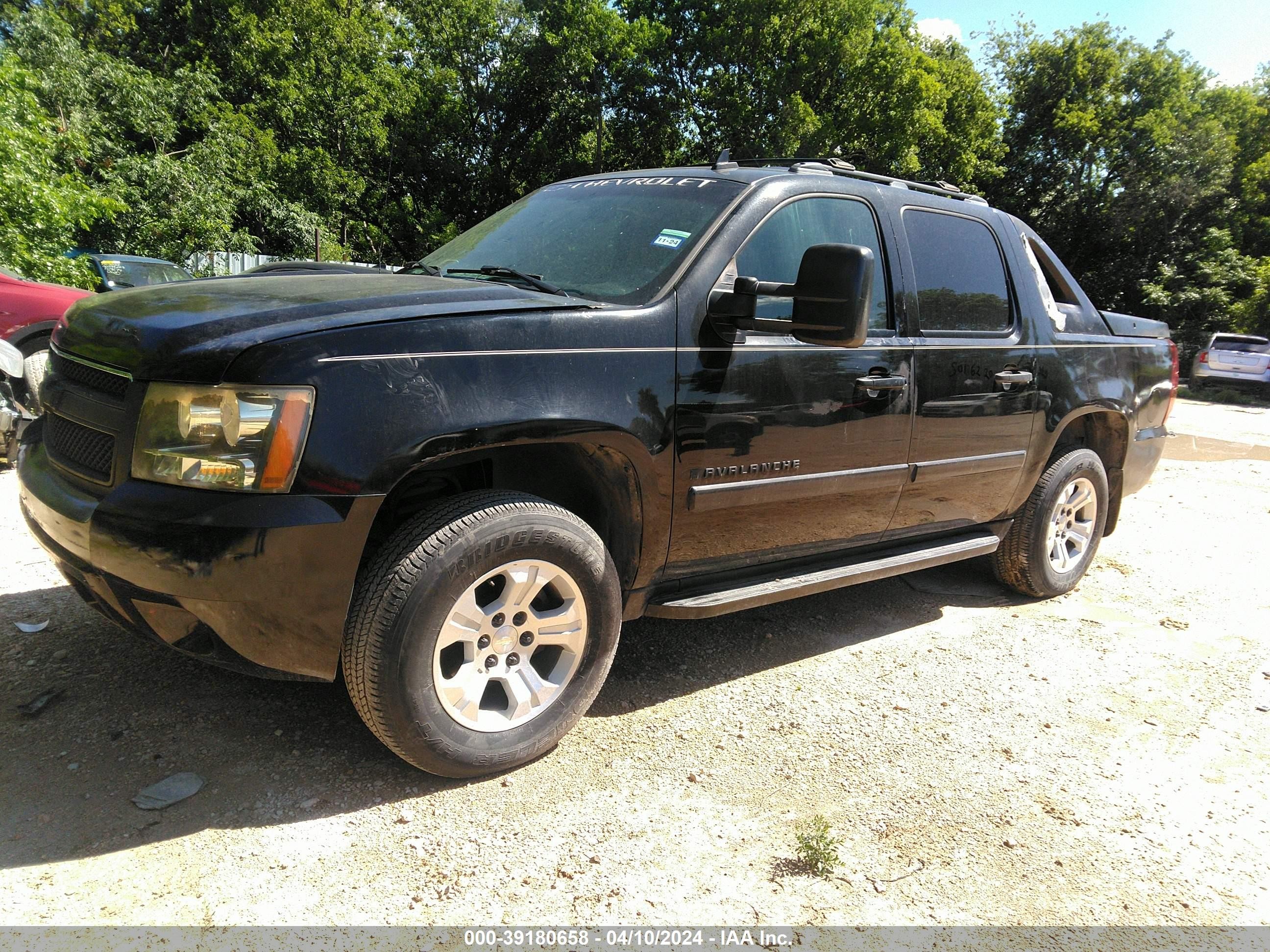 Photo 1 VIN: 3GNFK12307G308543 - CHEVROLET AVALANCHE 