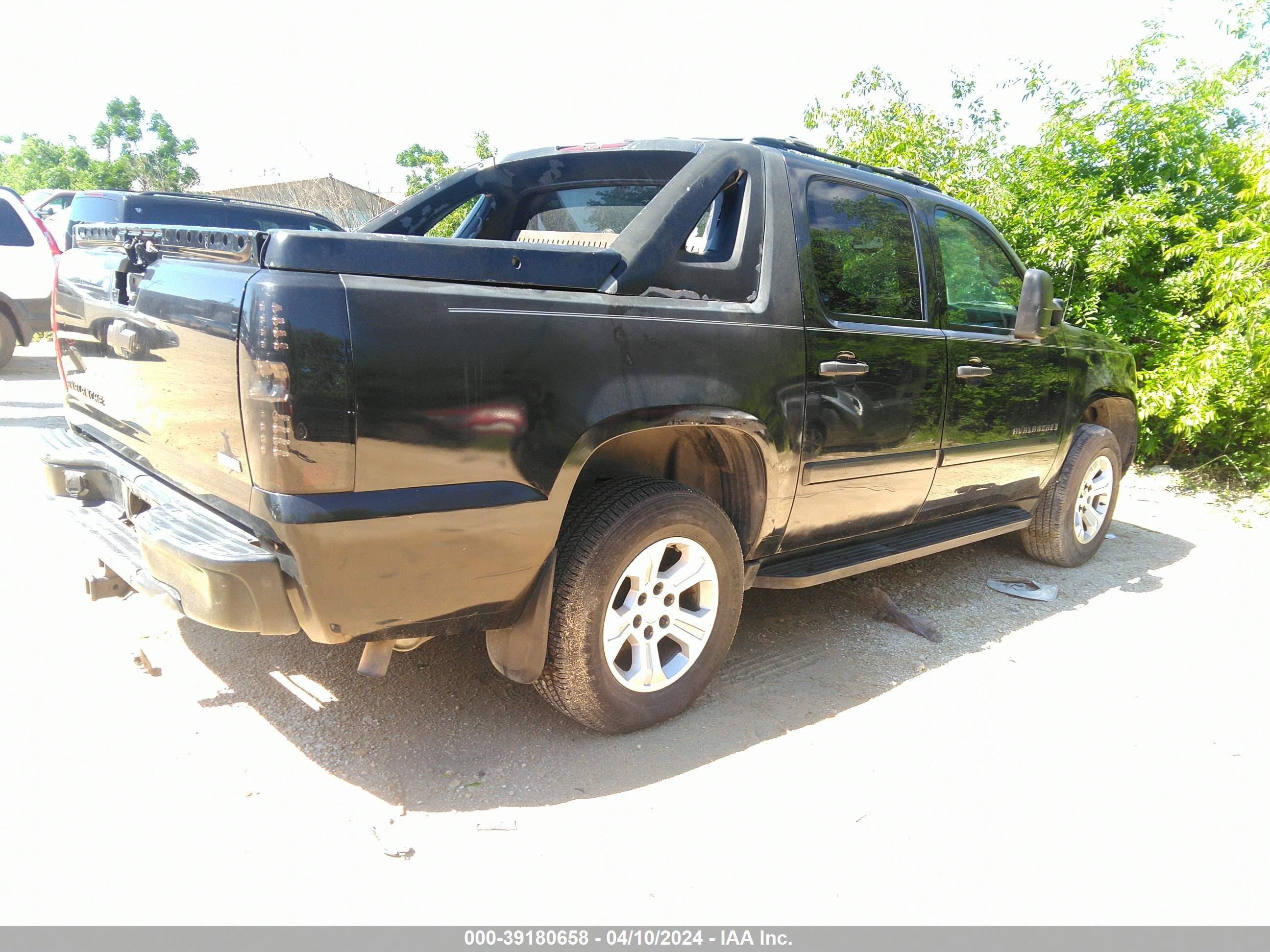 Photo 3 VIN: 3GNFK12307G308543 - CHEVROLET AVALANCHE 