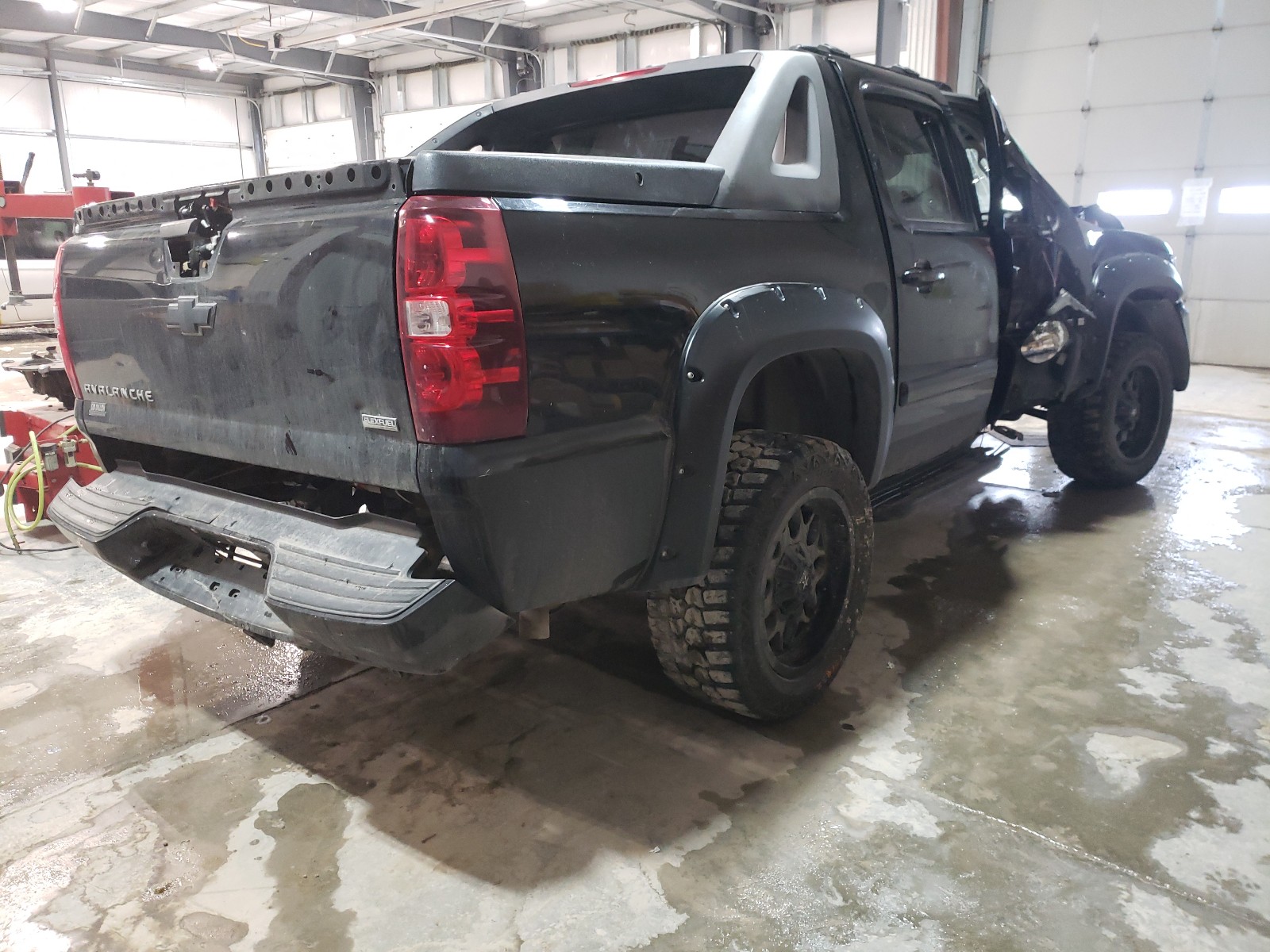 Photo 3 VIN: 3GNFK12317G161620 - CHEVROLET AVALANCHE 