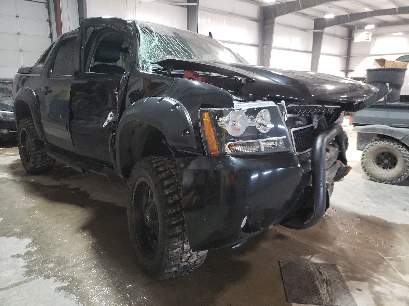 Photo 8 VIN: 3GNFK12317G161620 - CHEVROLET AVALANCHE 