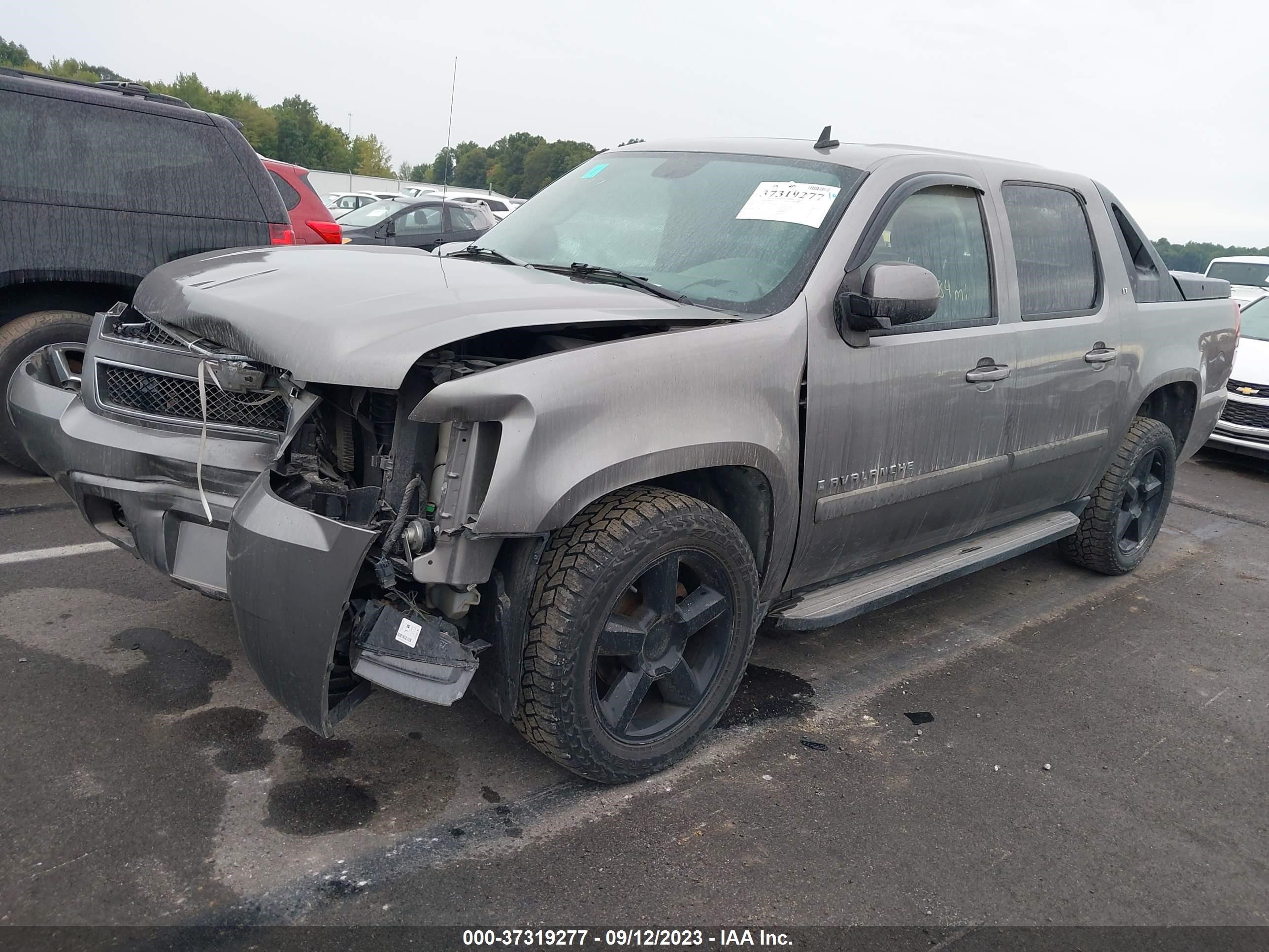 Photo 1 VIN: 3GNFK12317G177560 - CHEVROLET AVALANCHE 