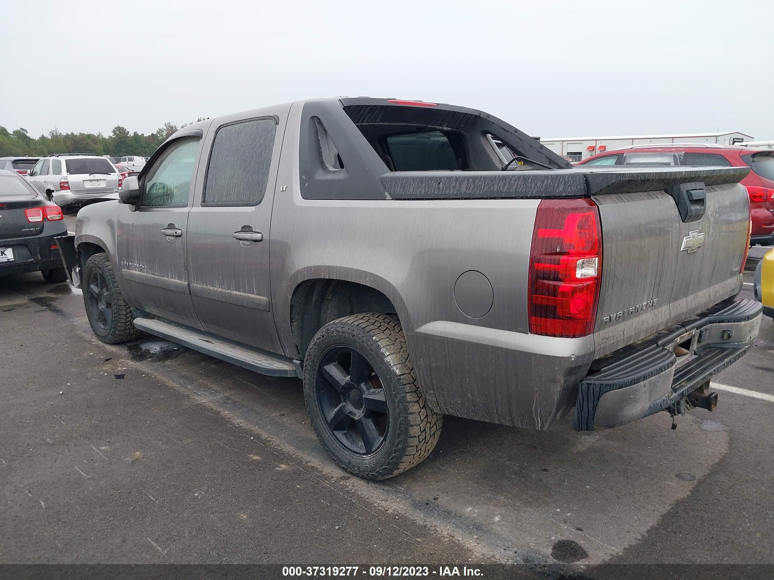 Photo 2 VIN: 3GNFK12317G177560 - CHEVROLET AVALANCHE 