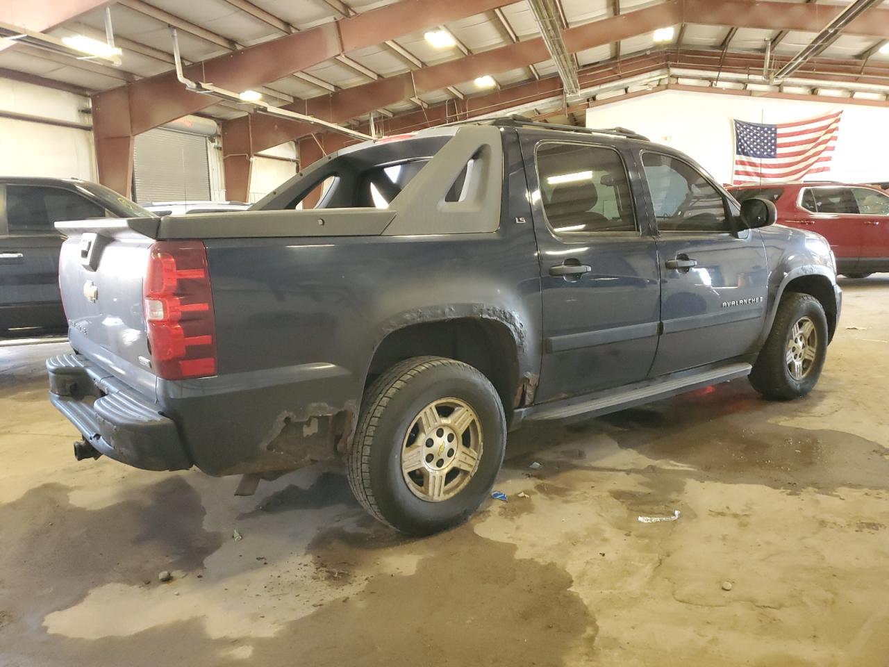 Photo 2 VIN: 3GNFK12317G249650 - CHEVROLET AVALANCHE 