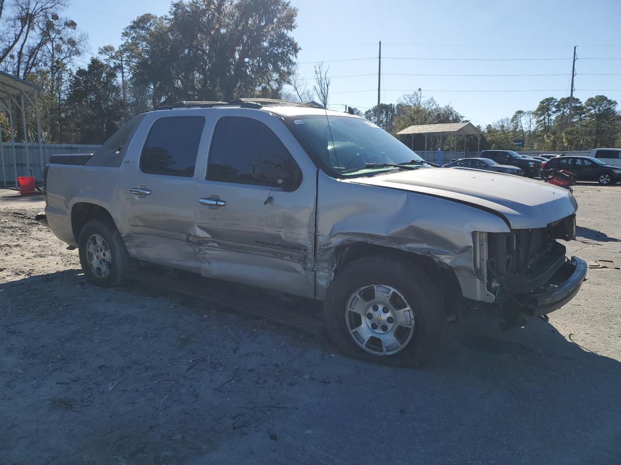 Photo 3 VIN: 3GNFK12317G276315 - CHEVROLET AVALANCHE 