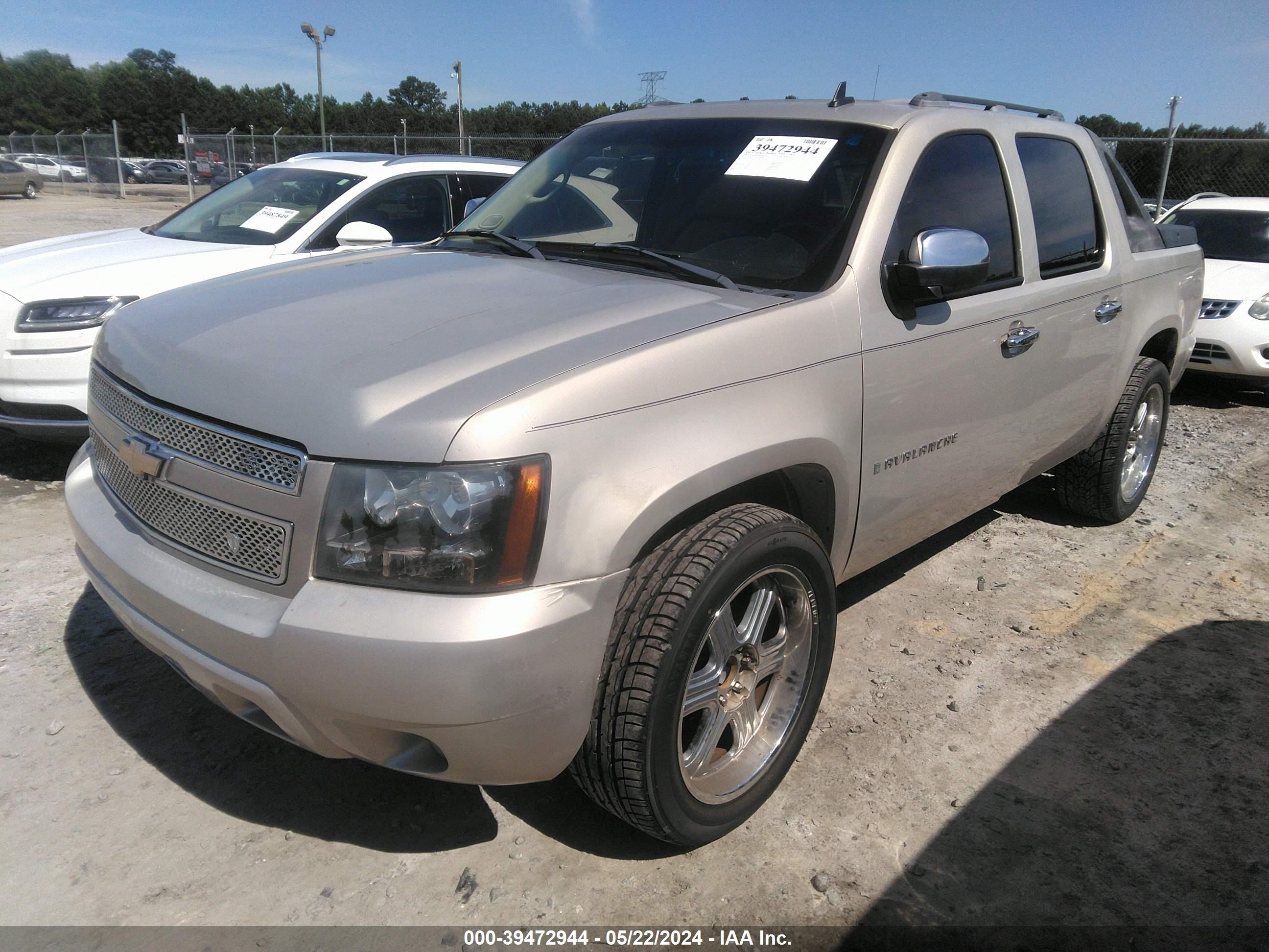 Photo 1 VIN: 3GNFK12317G277819 - CHEVROLET AVALANCHE 