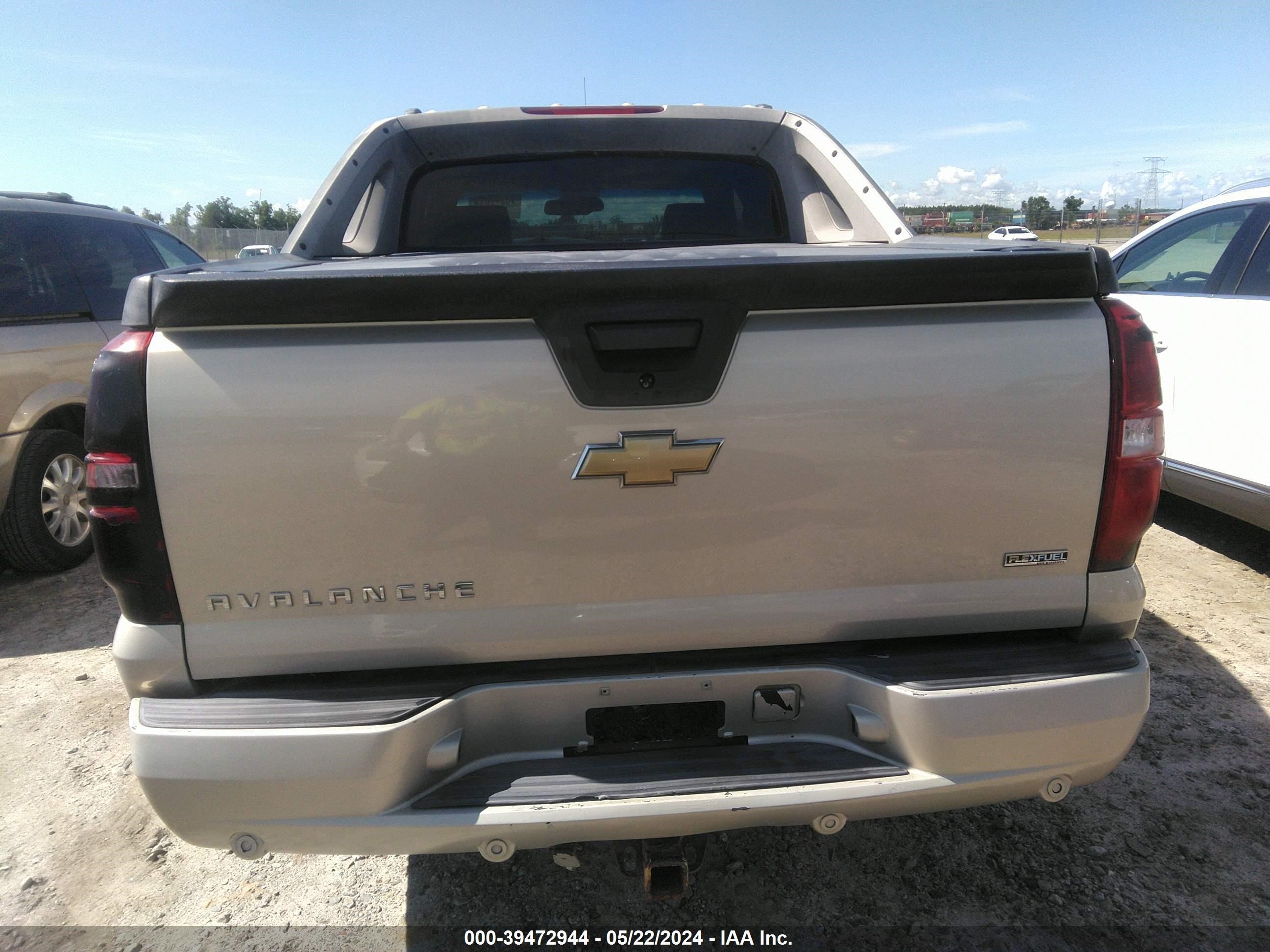 Photo 5 VIN: 3GNFK12317G277819 - CHEVROLET AVALANCHE 