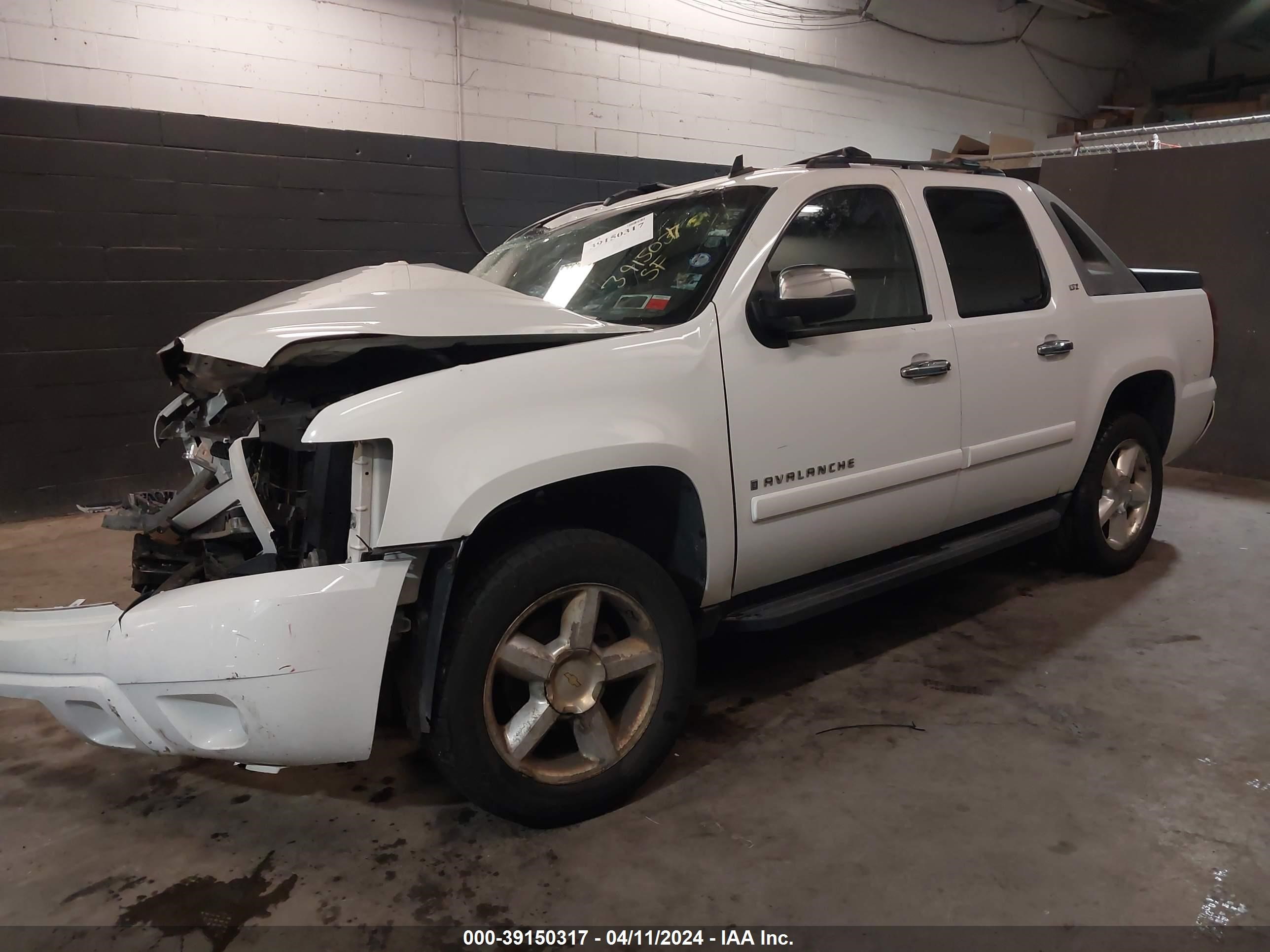 Photo 1 VIN: 3GNFK12317G282910 - CHEVROLET AVALANCHE 