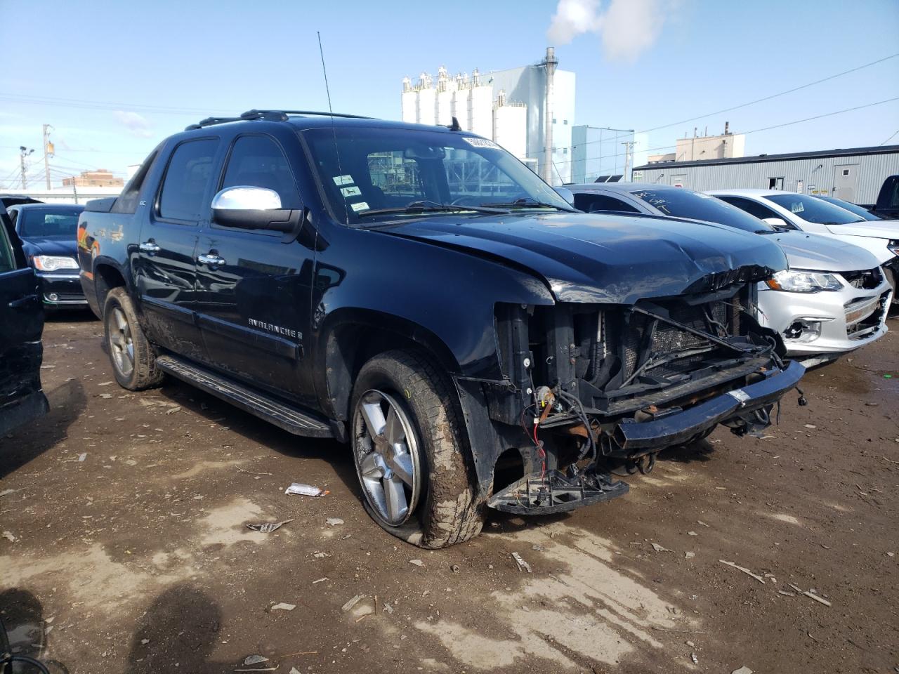 Photo 3 VIN: 3GNFK12318G280639 - CHEVROLET AVALANCHE 