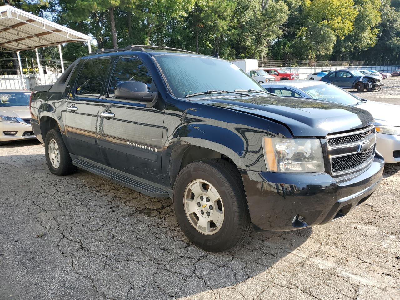 Photo 3 VIN: 3GNFK12327G121594 - CHEVROLET AVALANCHE 