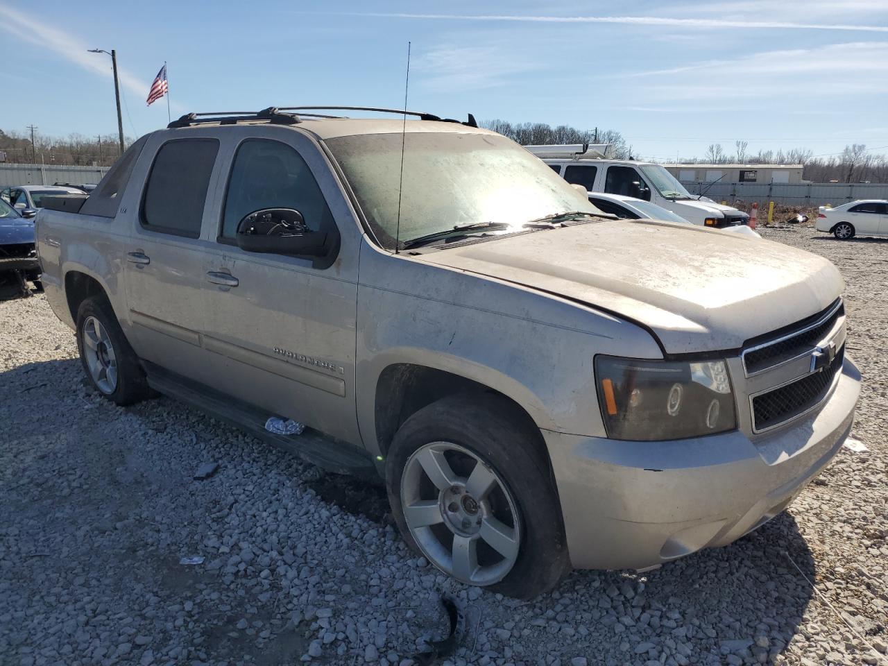 Photo 3 VIN: 3GNFK12327G184047 - CHEVROLET AVALANCHE 