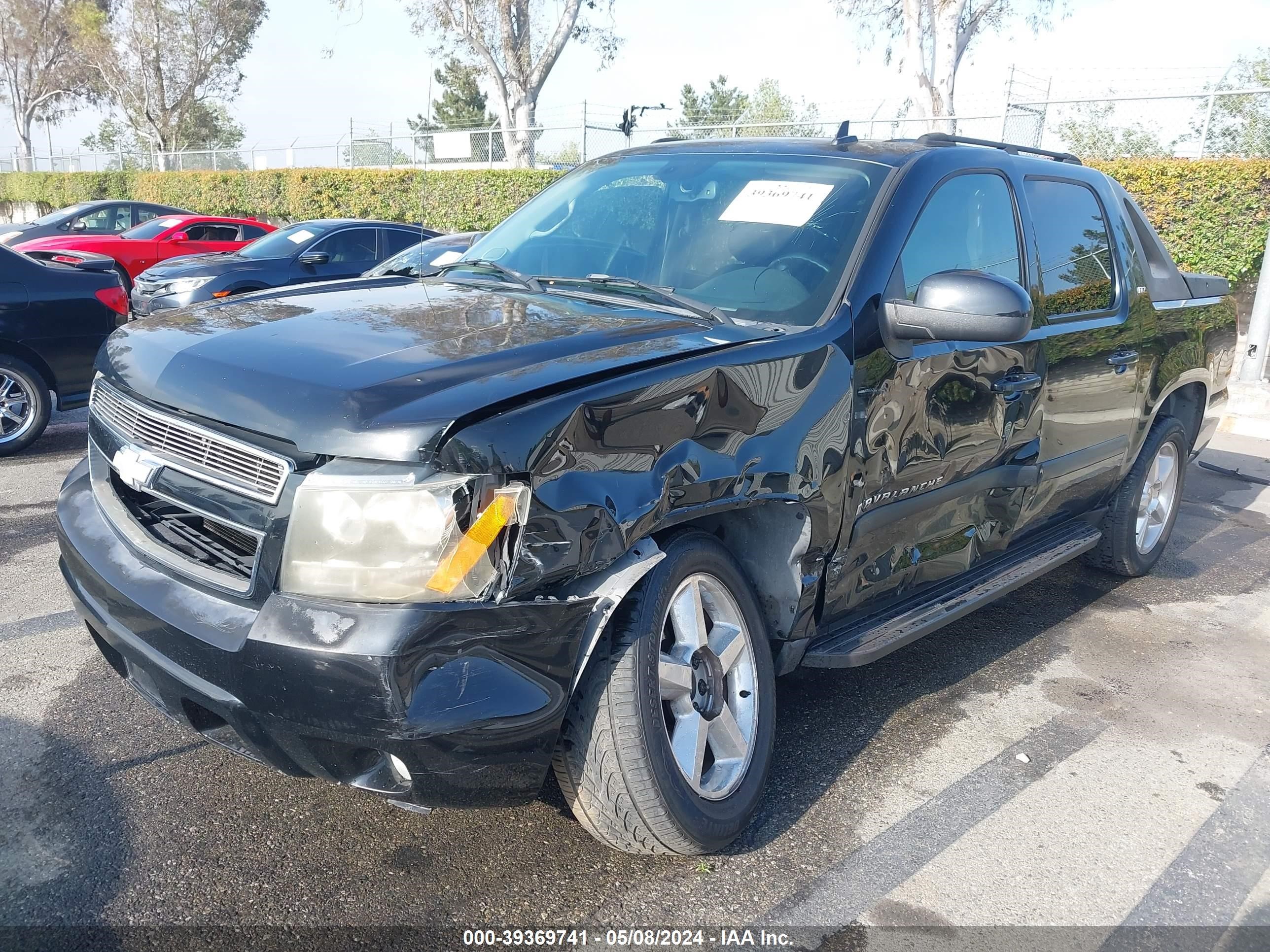 Photo 1 VIN: 3GNFK12327G193721 - CHEVROLET AVALANCHE 