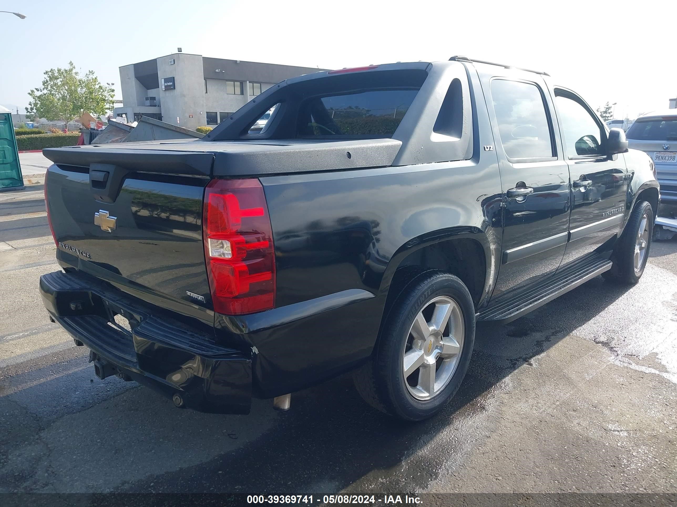 Photo 3 VIN: 3GNFK12327G193721 - CHEVROLET AVALANCHE 