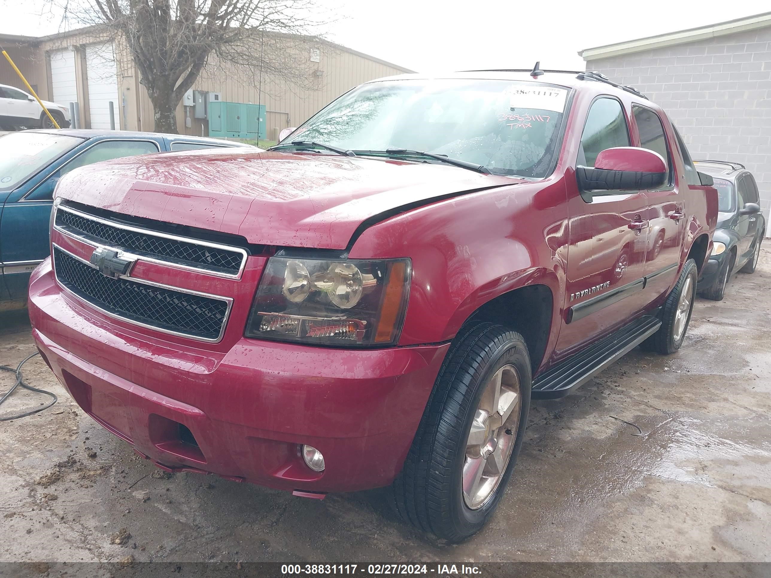 Photo 1 VIN: 3GNFK12327G196554 - CHEVROLET AVALANCHE 