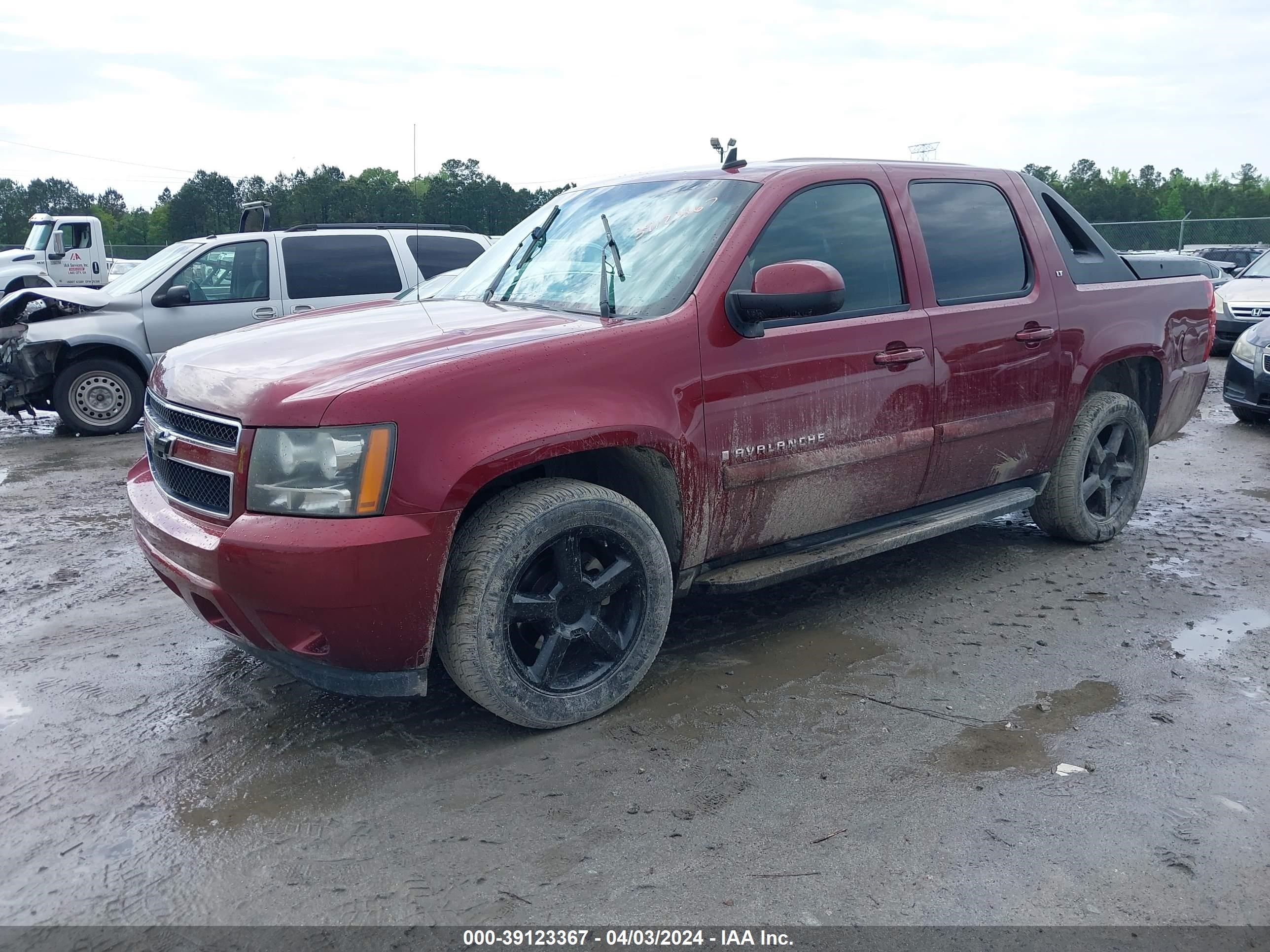 Photo 1 VIN: 3GNFK12328G232146 - CHEVROLET AVALANCHE 