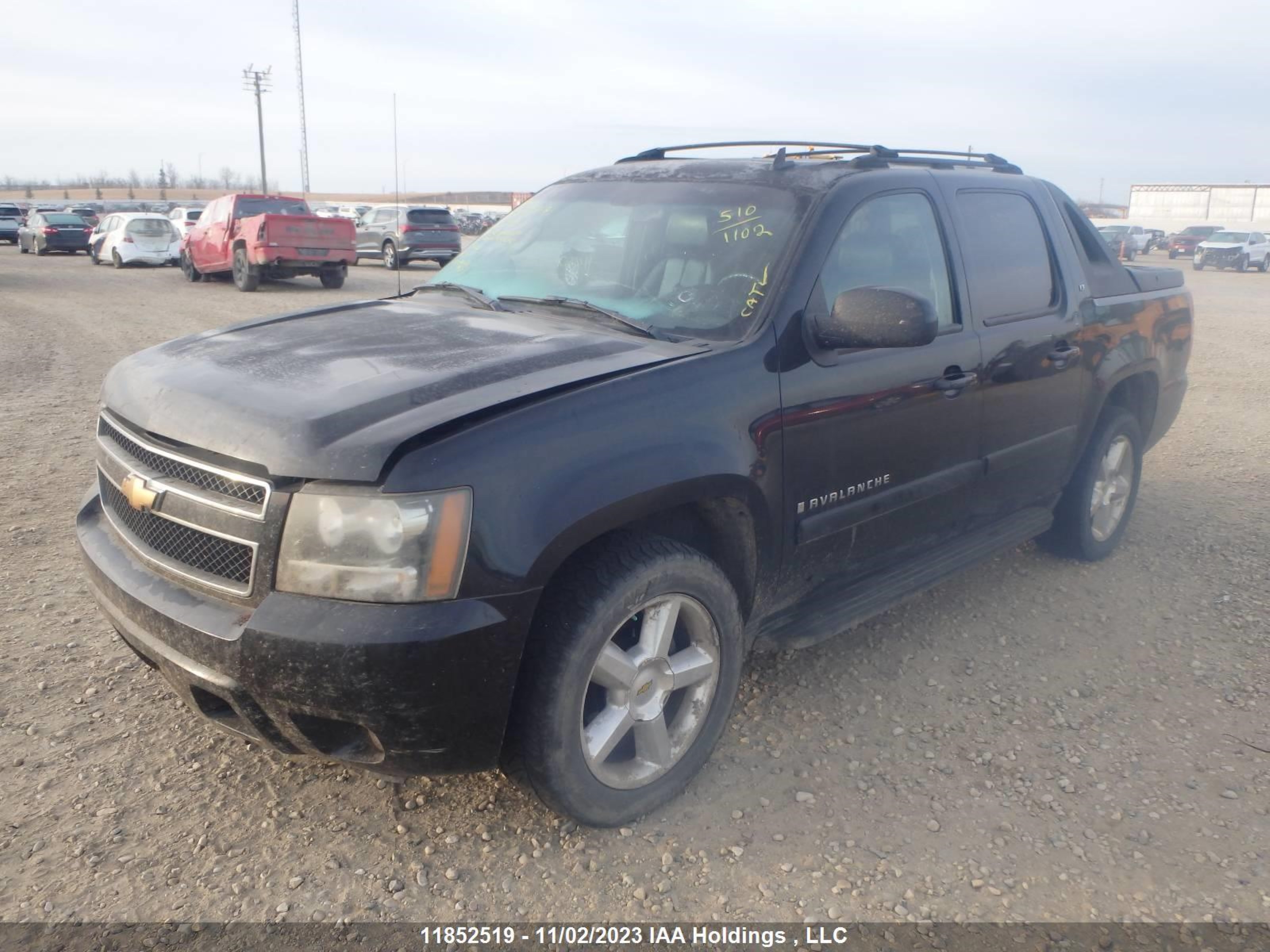 Photo 1 VIN: 3GNFK12337G207173 - CHEVROLET AVALANCHE 