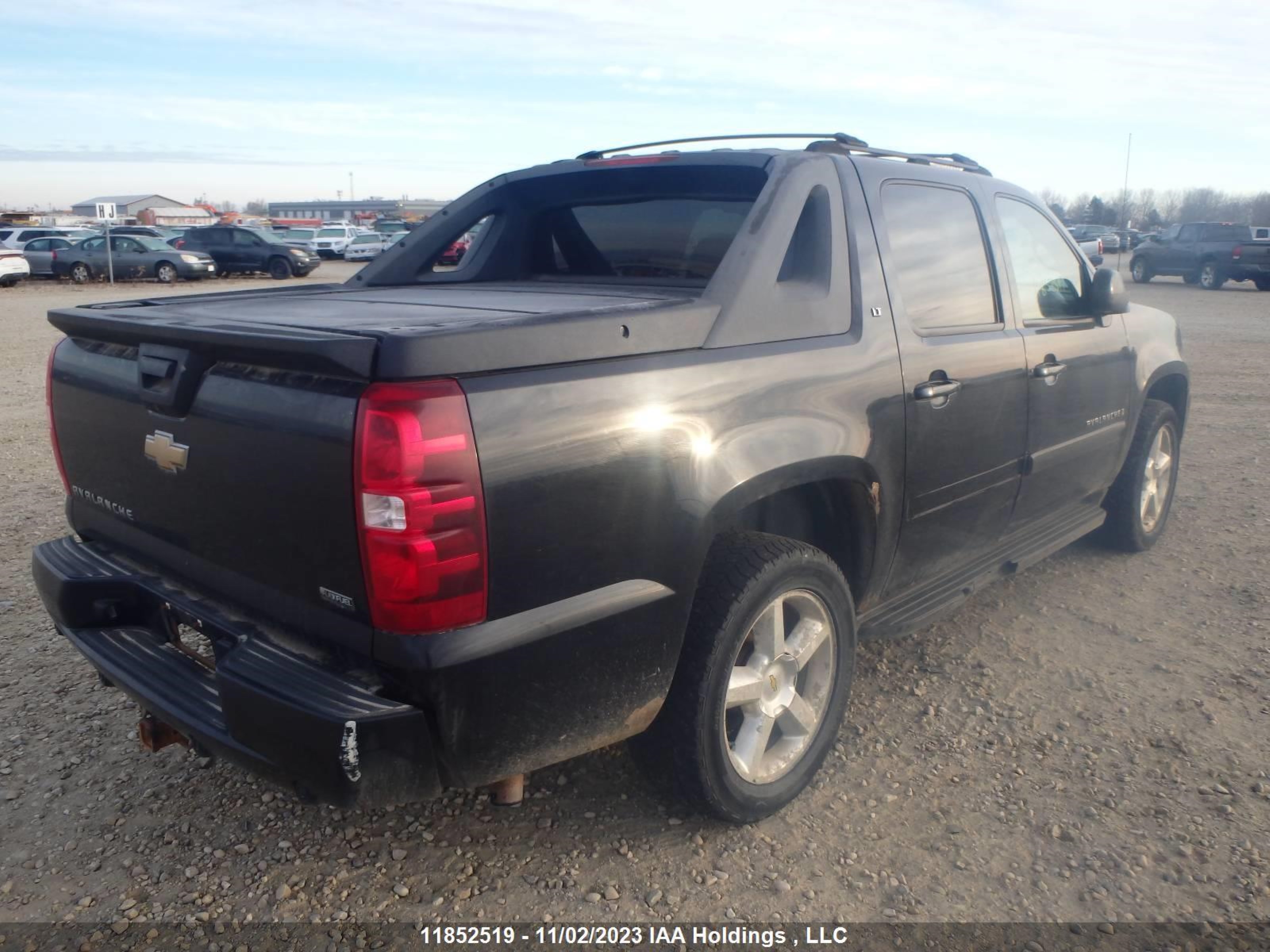 Photo 3 VIN: 3GNFK12337G207173 - CHEVROLET AVALANCHE 