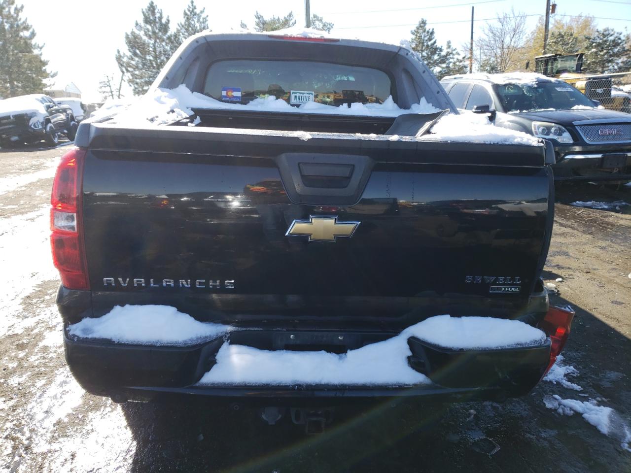 Photo 5 VIN: 3GNFK12337G286795 - CHEVROLET AVALANCHE 