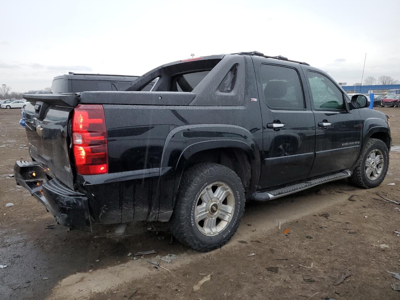 Photo 2 VIN: 3GNFK12337G321738 - CHEVROLET AVALANCHE 