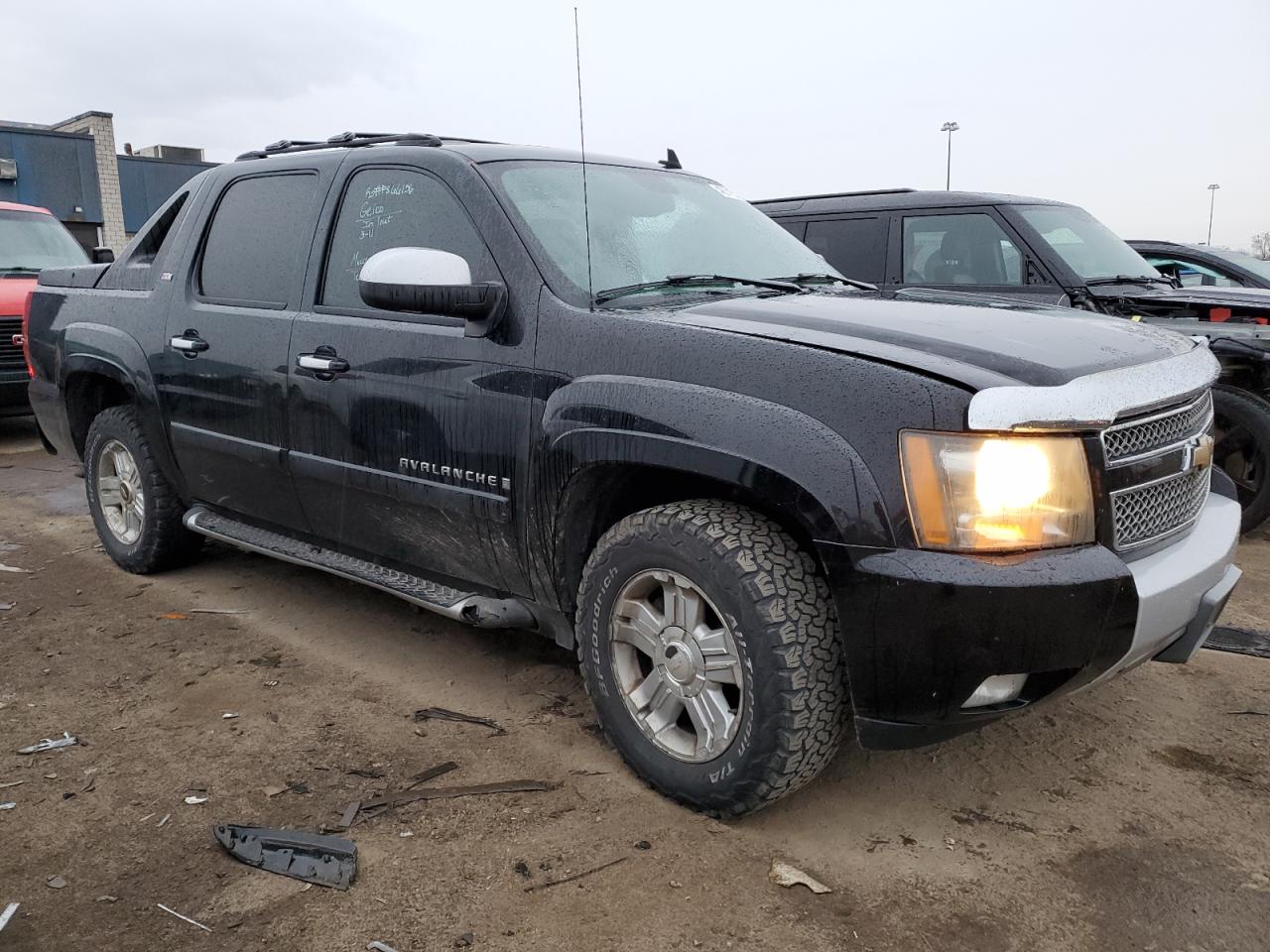 Photo 3 VIN: 3GNFK12337G321738 - CHEVROLET AVALANCHE 