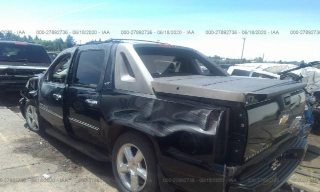 Photo 2 VIN: 3GNFK12339G110199 - CHEVROLET AVALANCHE 