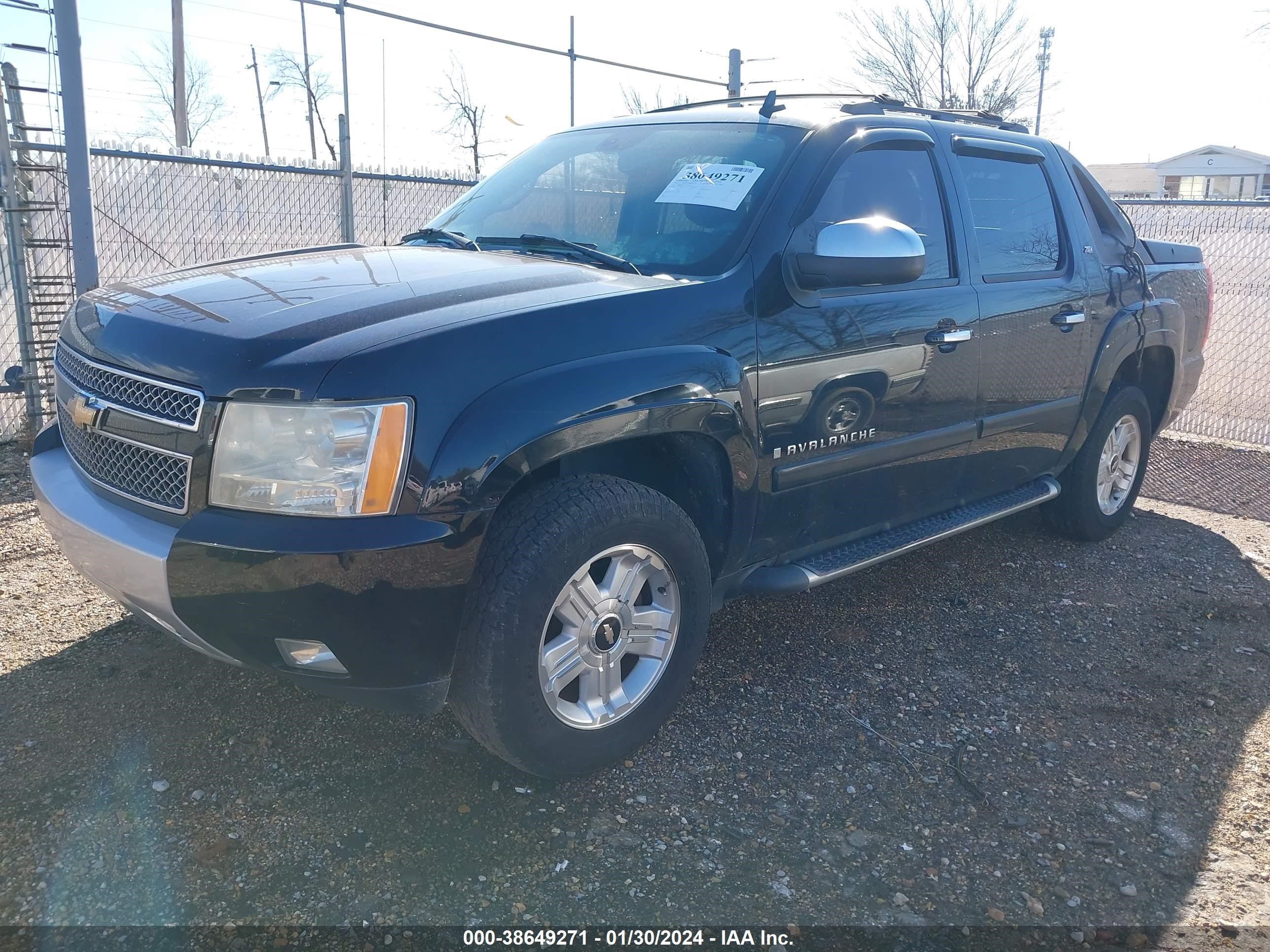 Photo 1 VIN: 3GNFK12347G294355 - CHEVROLET AVALANCHE 