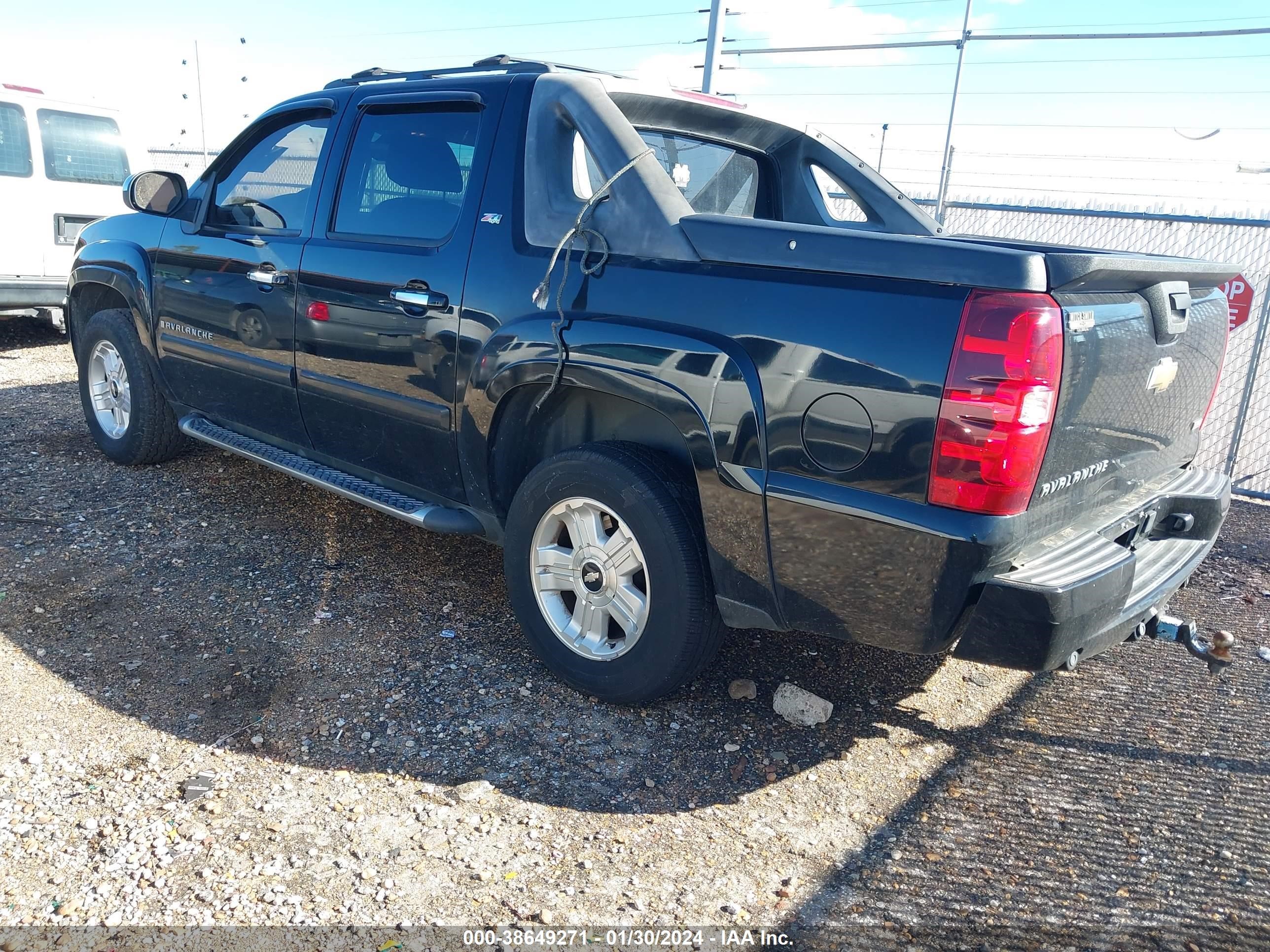 Photo 2 VIN: 3GNFK12347G294355 - CHEVROLET AVALANCHE 