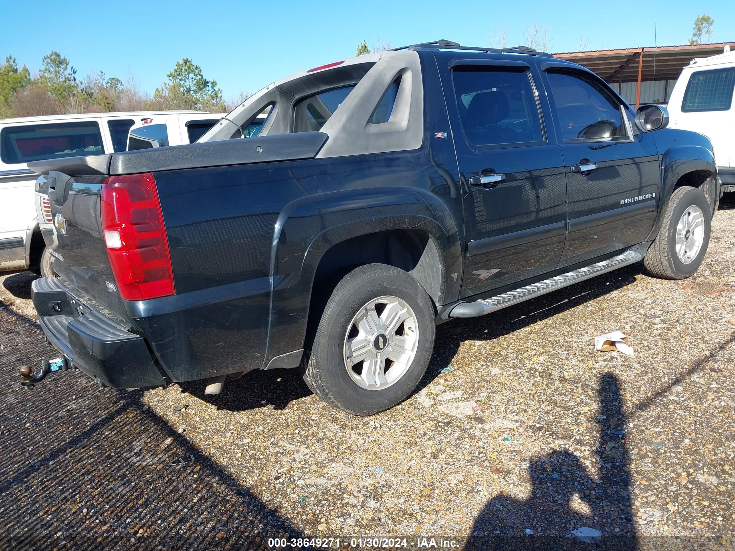 Photo 3 VIN: 3GNFK12347G294355 - CHEVROLET AVALANCHE 