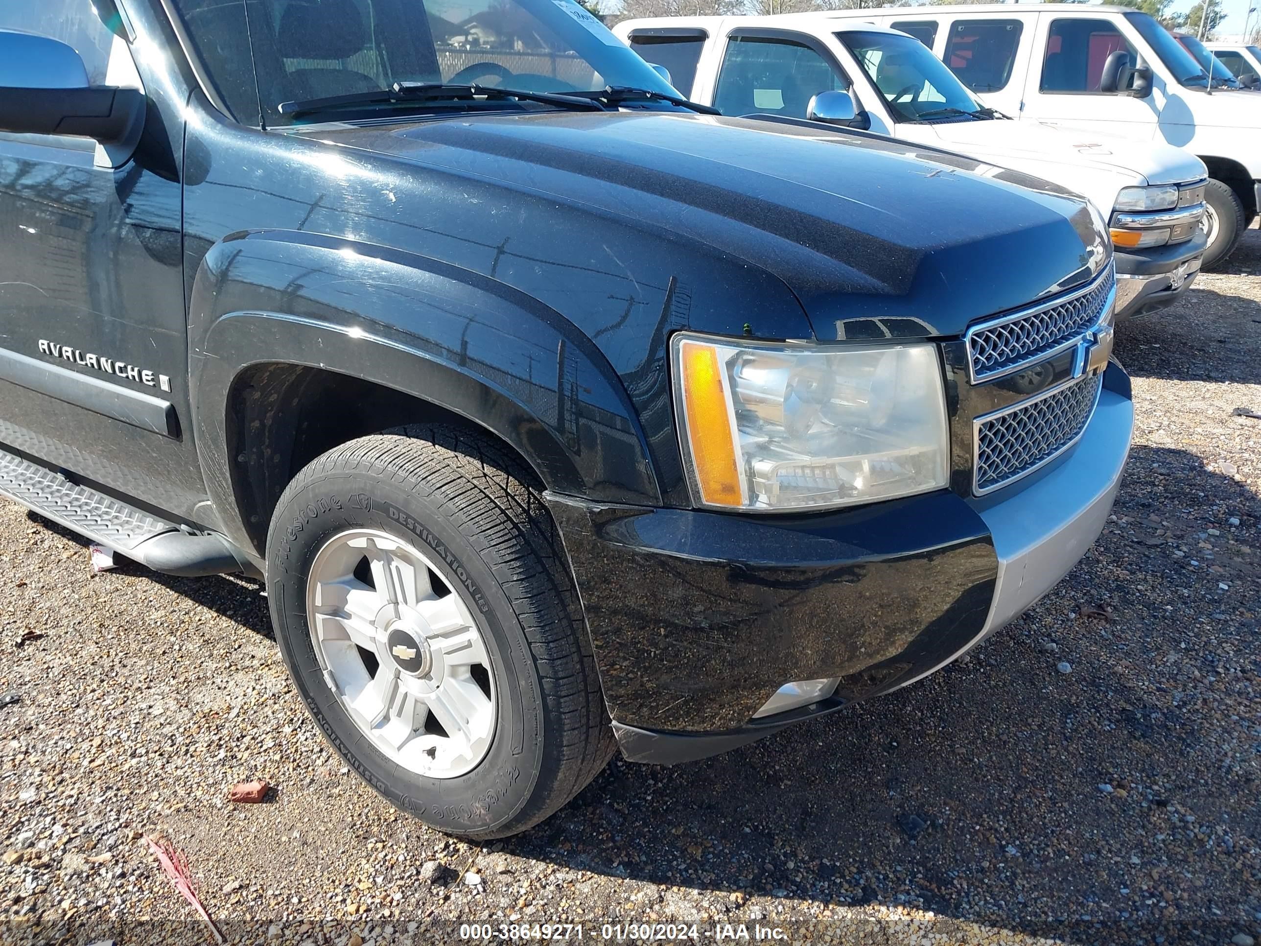 Photo 5 VIN: 3GNFK12347G294355 - CHEVROLET AVALANCHE 